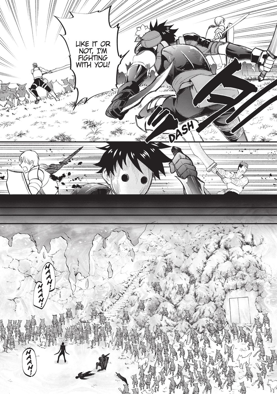 CALL TO ADVENTURE! Defeating Dungeons with a Skill Board Chapter 17 - Page 5