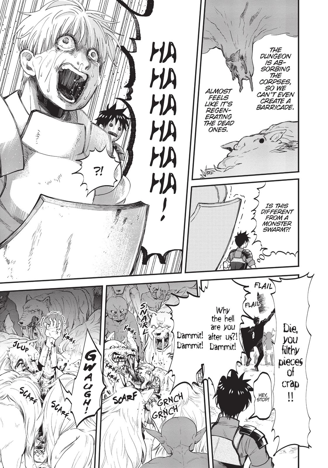 CALL TO ADVENTURE! Defeating Dungeons with a Skill Board Chapter 17 - Page 7