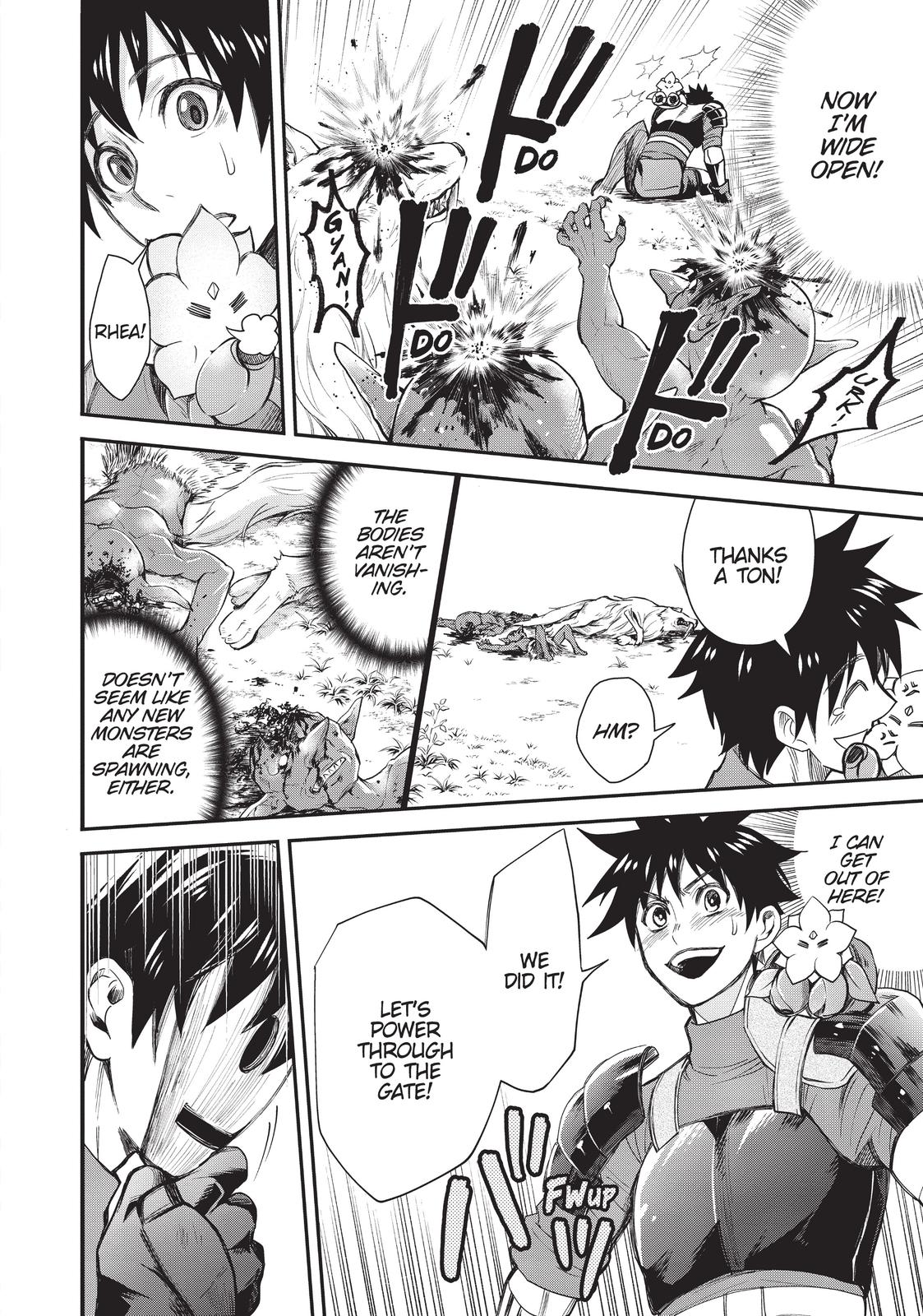 CALL TO ADVENTURE! Defeating Dungeons with a Skill Board Chapter 17 - Page 12