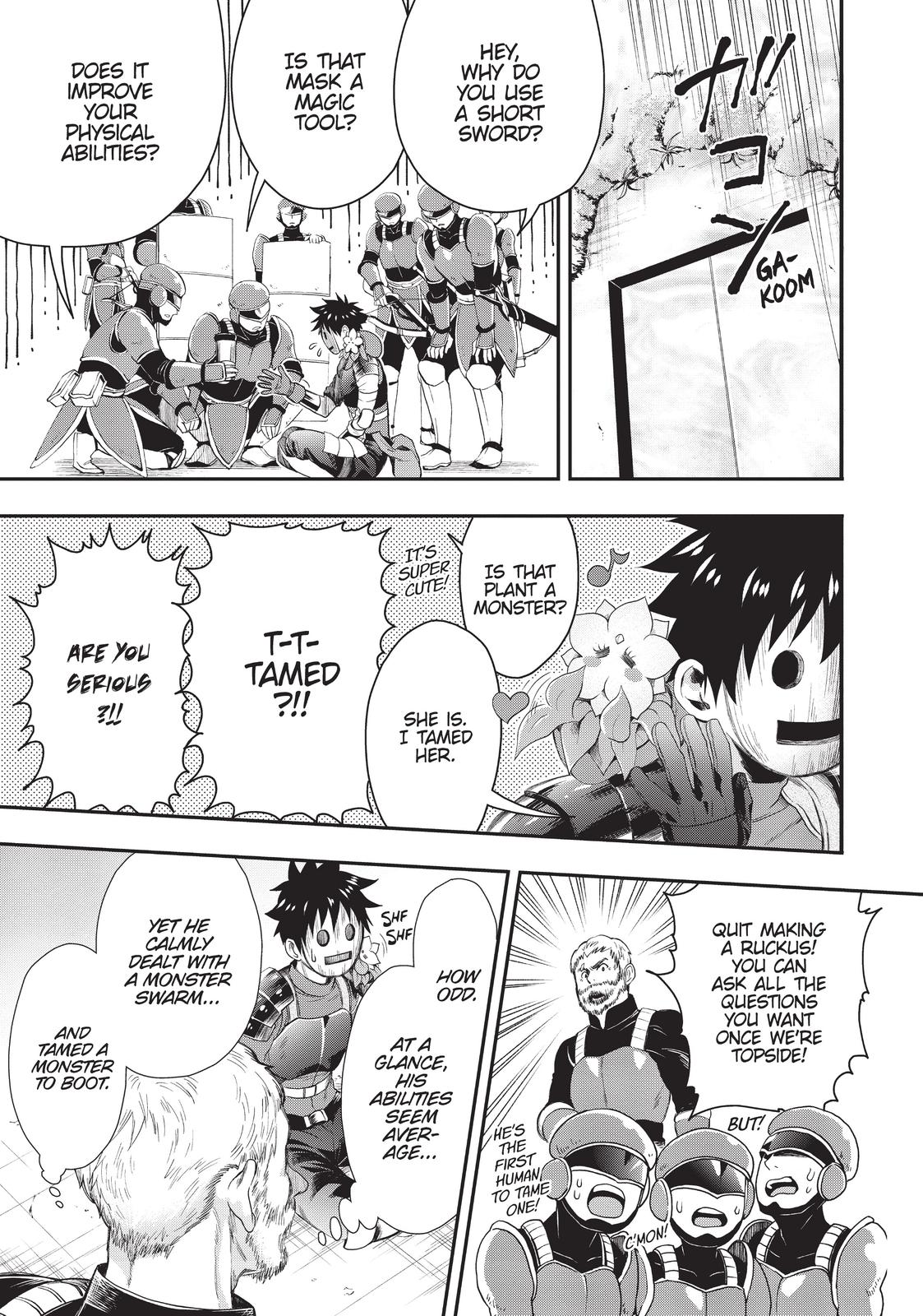 CALL TO ADVENTURE! Defeating Dungeons with a Skill Board Chapter 17 - Page 17