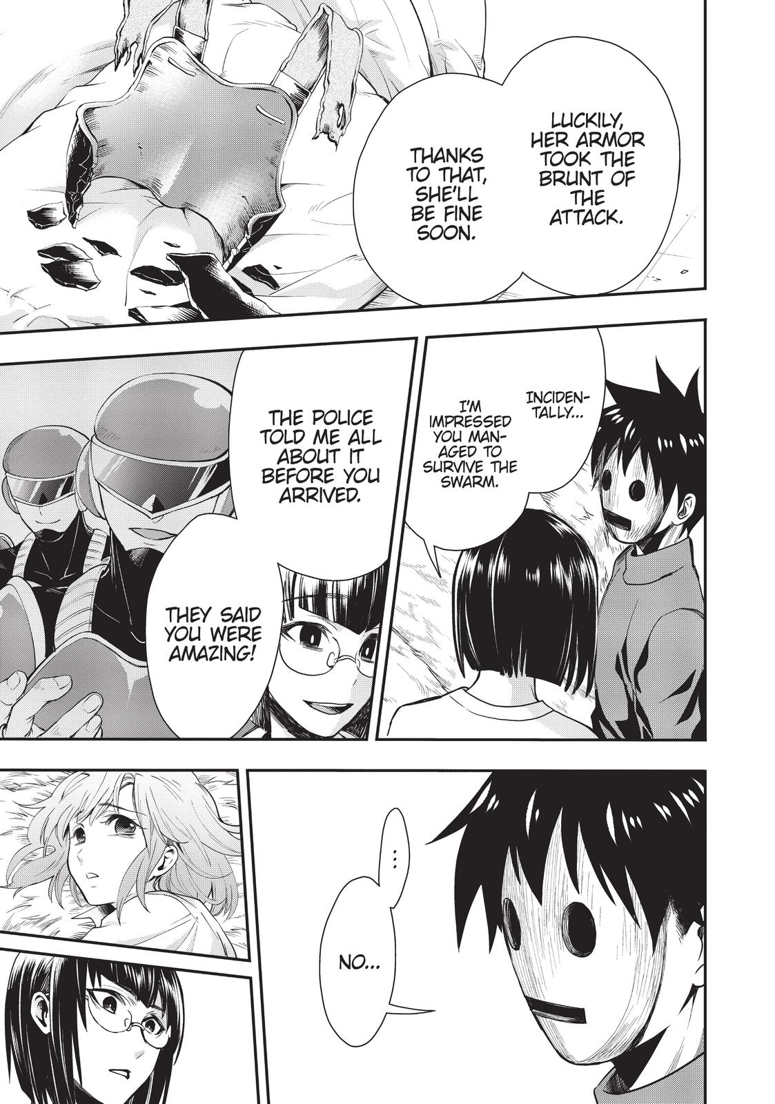 CALL TO ADVENTURE! Defeating Dungeons with a Skill Board Chapter 17 - Page 21