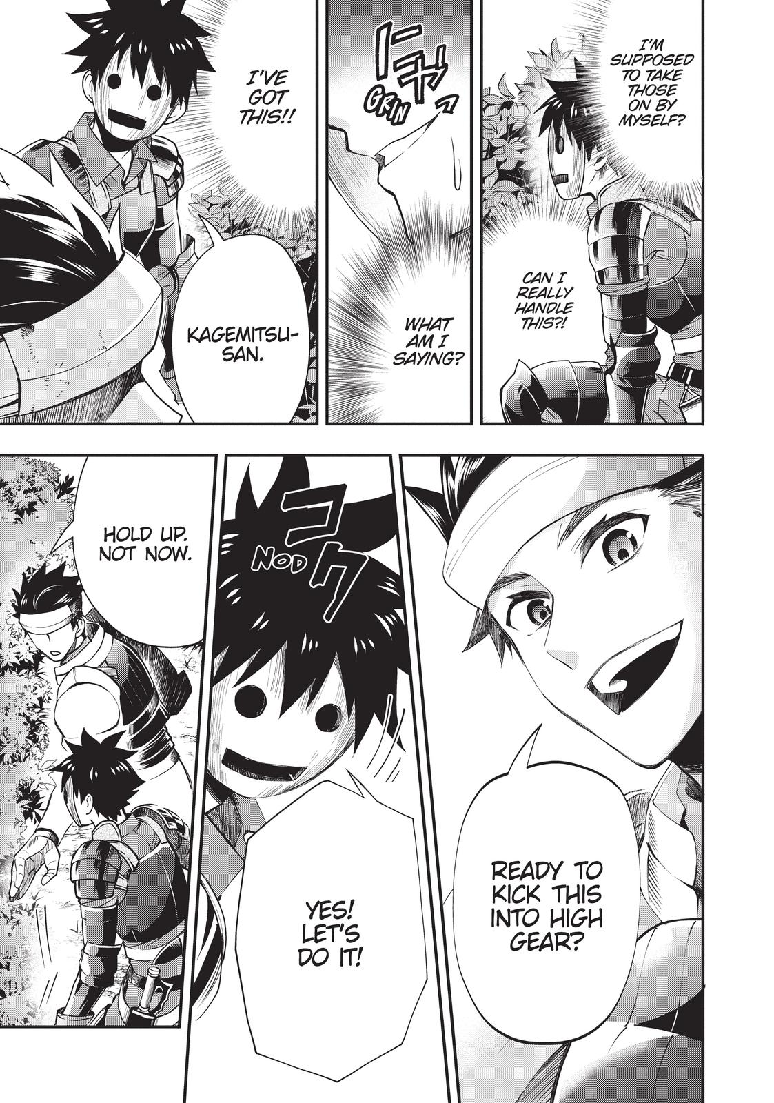 CALL TO ADVENTURE! Defeating Dungeons with a Skill Board Chapter 20 - Page 11