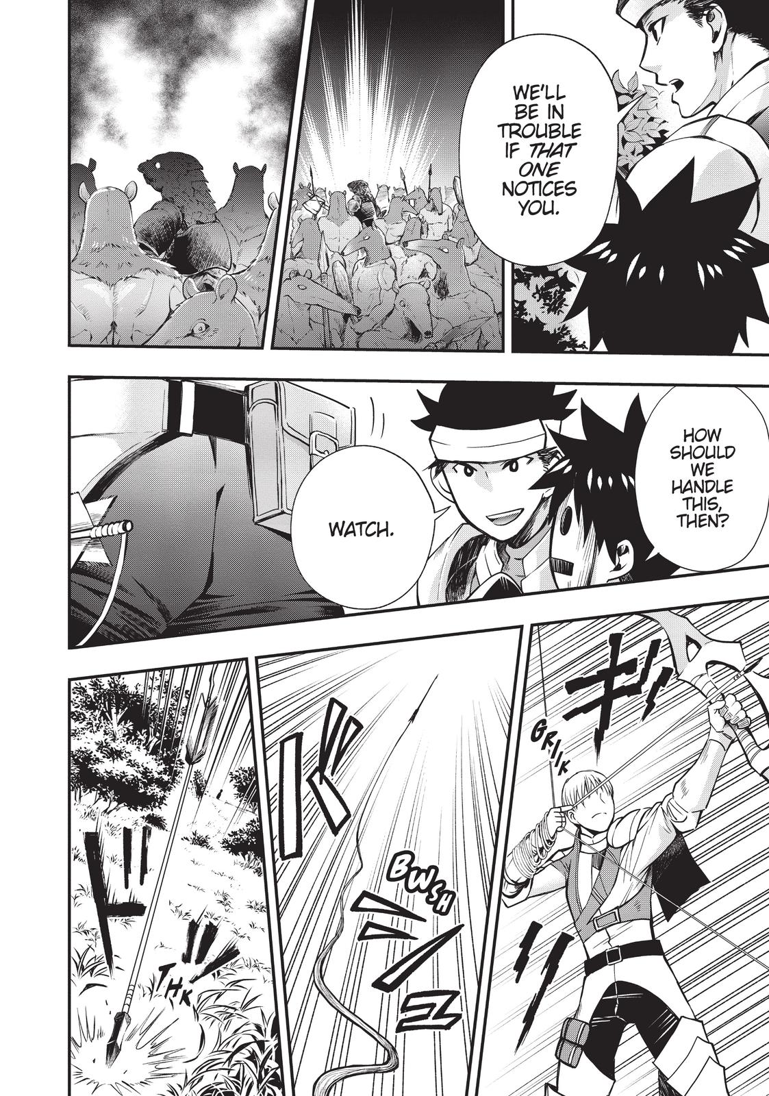 CALL TO ADVENTURE! Defeating Dungeons with a Skill Board Chapter 20 - Page 12