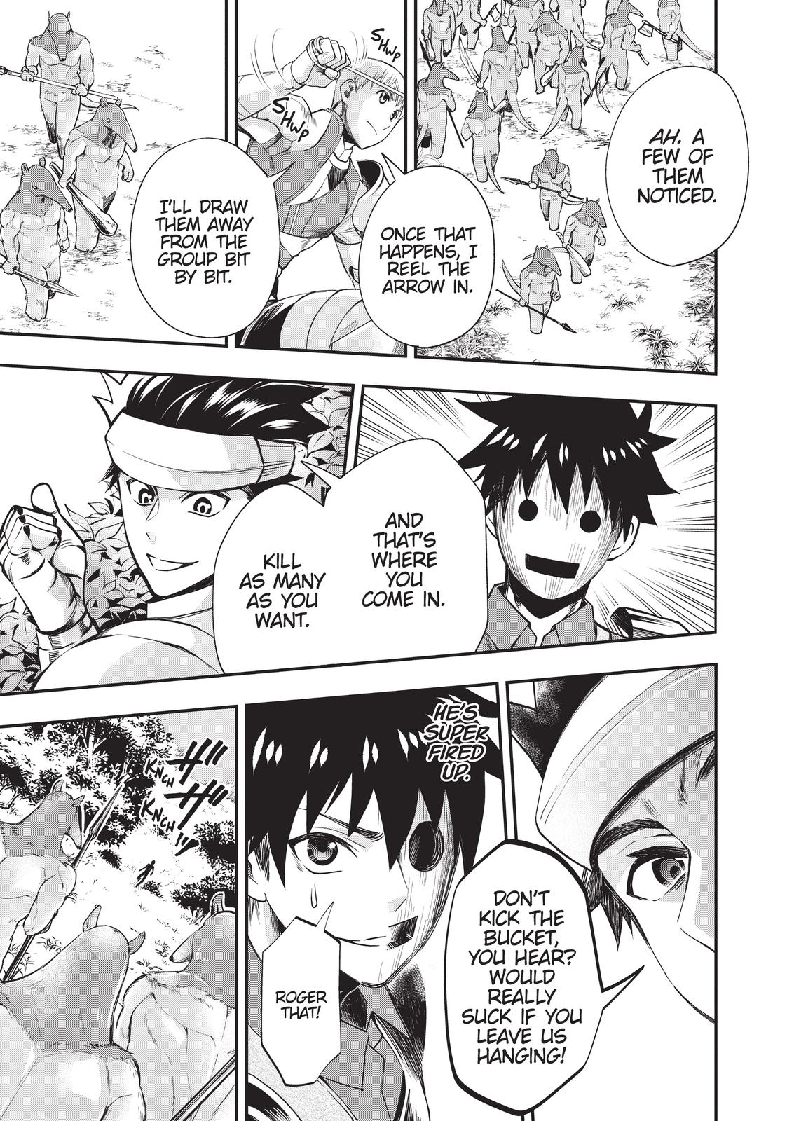 CALL TO ADVENTURE! Defeating Dungeons with a Skill Board Chapter 20 - Page 13