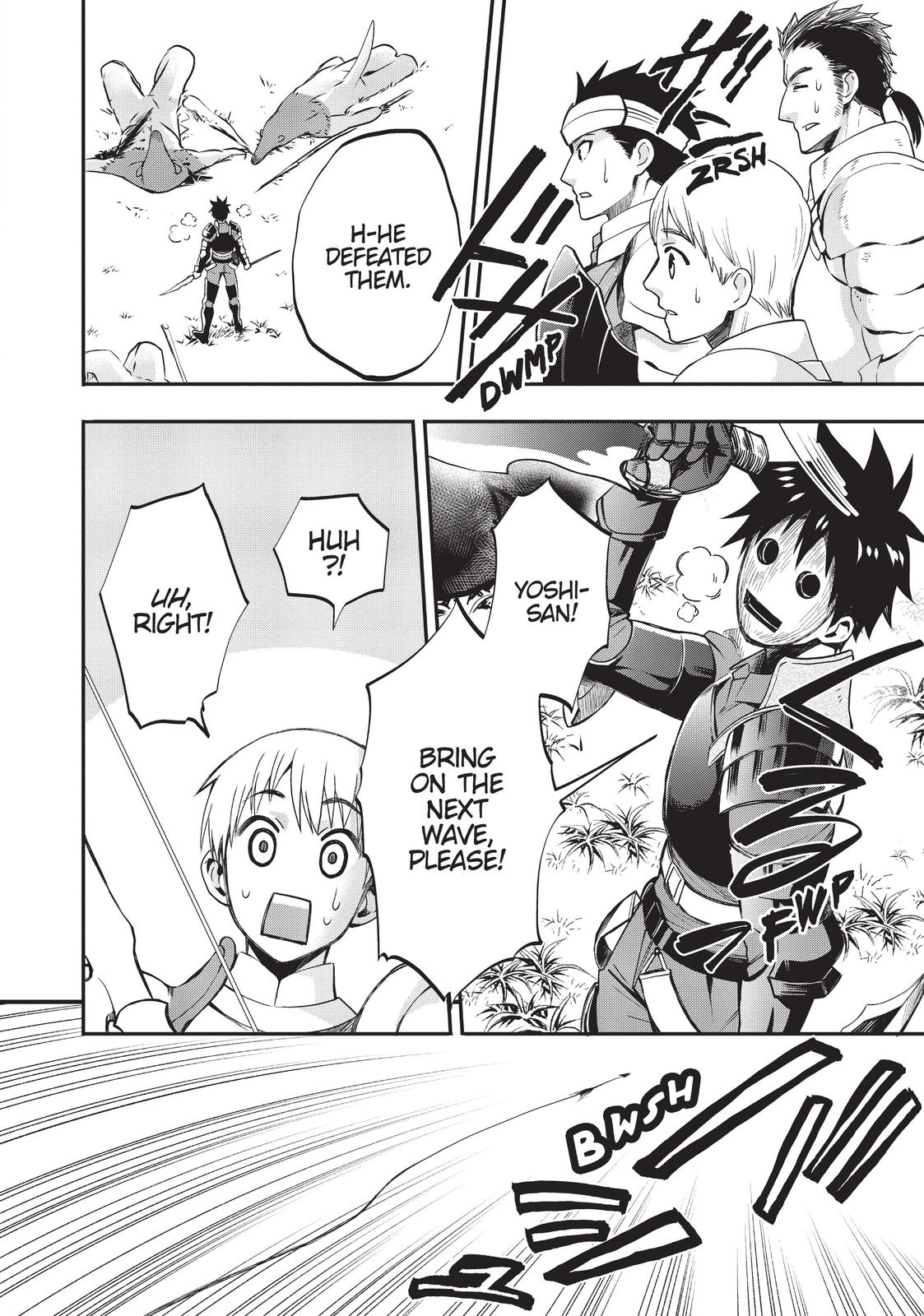 CALL TO ADVENTURE! Defeating Dungeons with a Skill Board Chapter 20 - Page 20