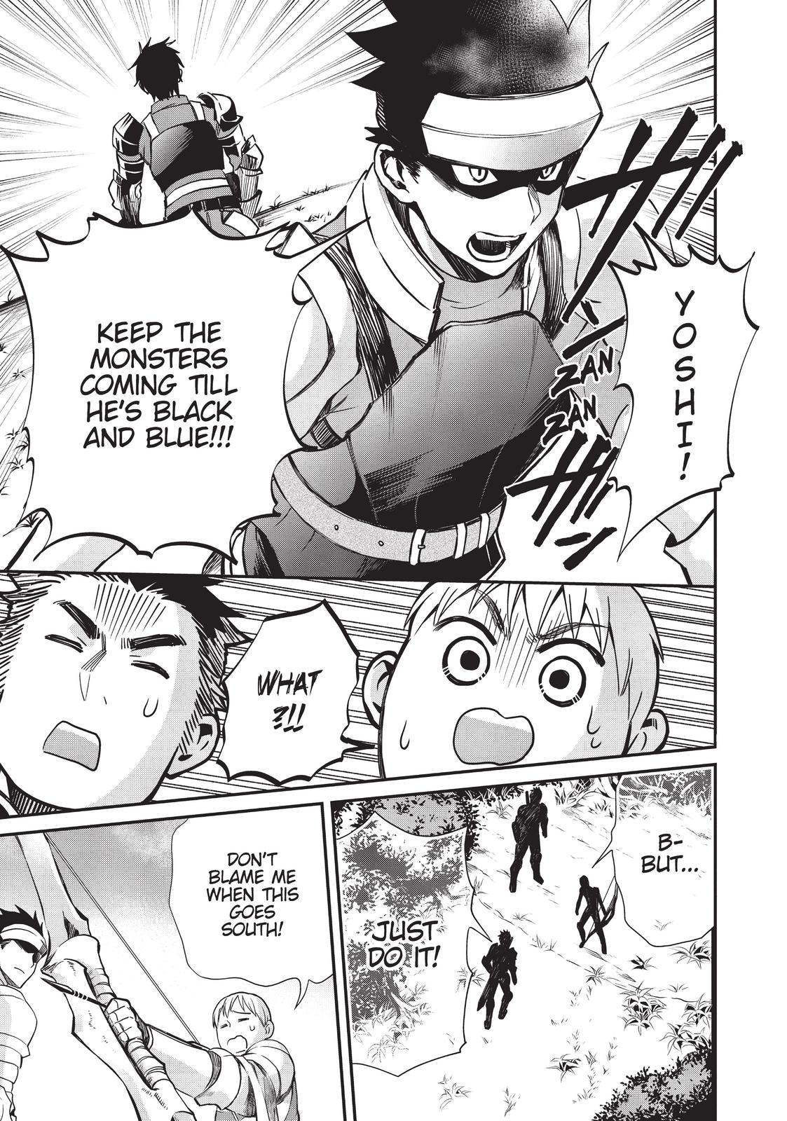 CALL TO ADVENTURE! Defeating Dungeons with a Skill Board Chapter 20 - Page 25