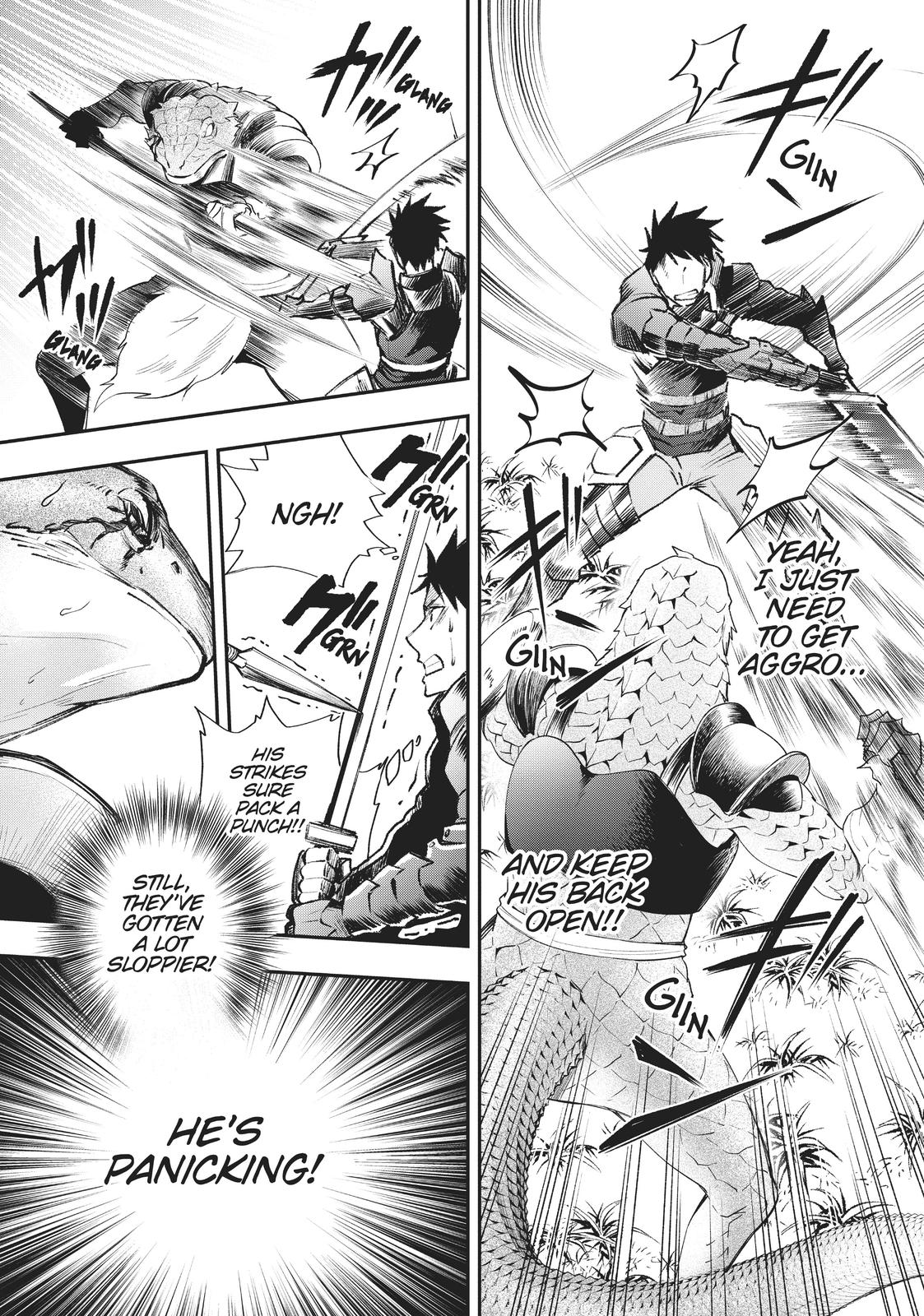 CALL TO ADVENTURE! Defeating Dungeons with a Skill Board Chapter 23 - Page 5