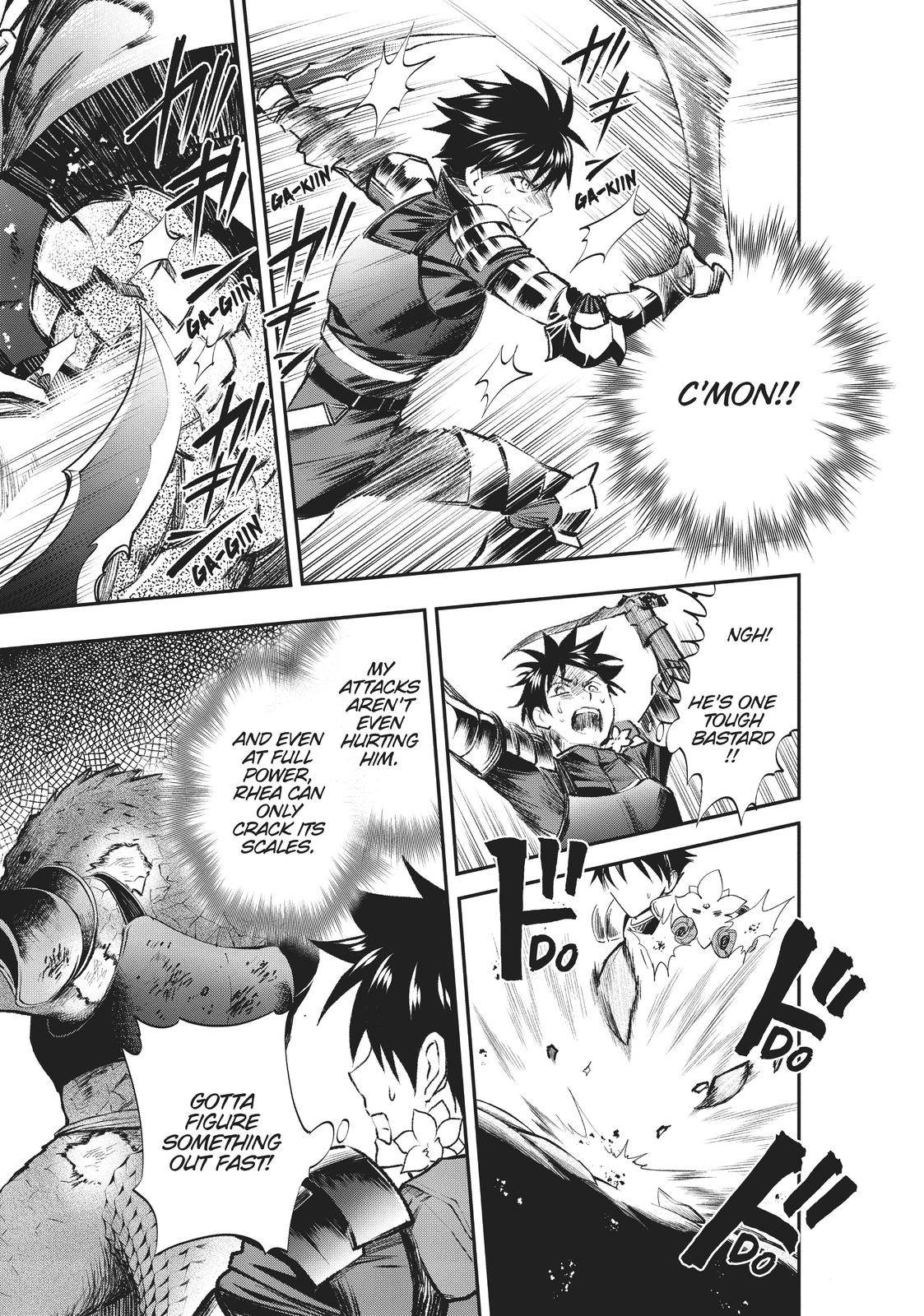 CALL TO ADVENTURE! Defeating Dungeons with a Skill Board Chapter 23 - Page 7