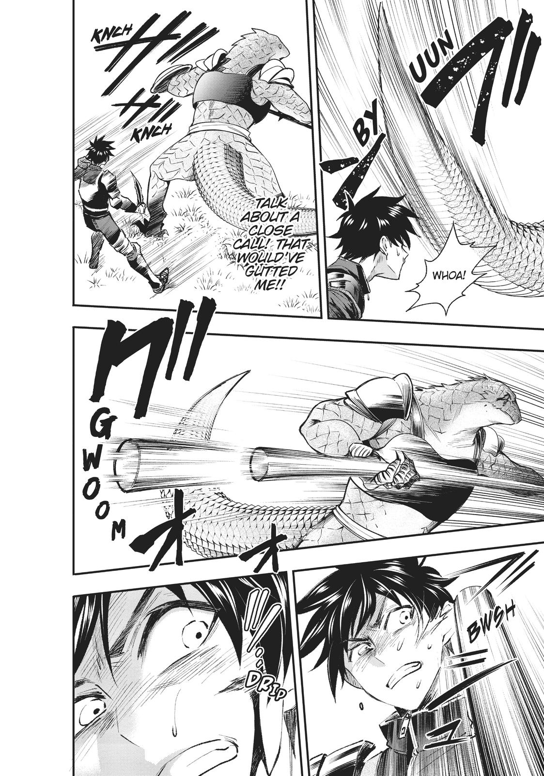 CALL TO ADVENTURE! Defeating Dungeons with a Skill Board Chapter 23 - Page 8