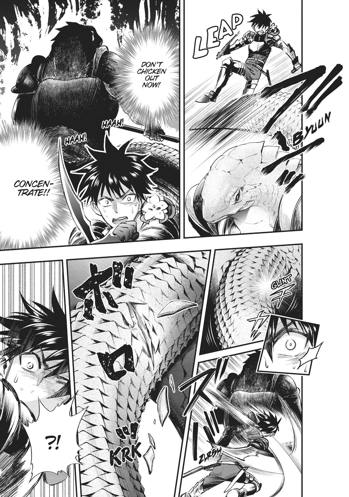 CALL TO ADVENTURE! Defeating Dungeons with a Skill Board Chapter 23 - Page 9