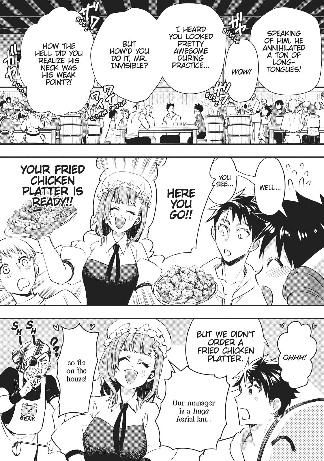 CALL TO ADVENTURE! Defeating Dungeons with a Skill Board Chapter 23 - Page 20