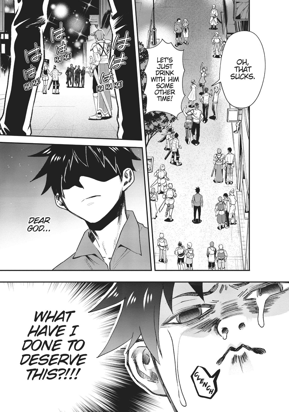 CALL TO ADVENTURE! Defeating Dungeons with a Skill Board Chapter 23 - Page 22