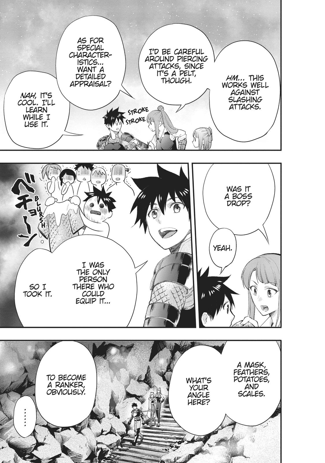 CALL TO ADVENTURE! Defeating Dungeons with a Skill Board Chapter 25 - Page 5