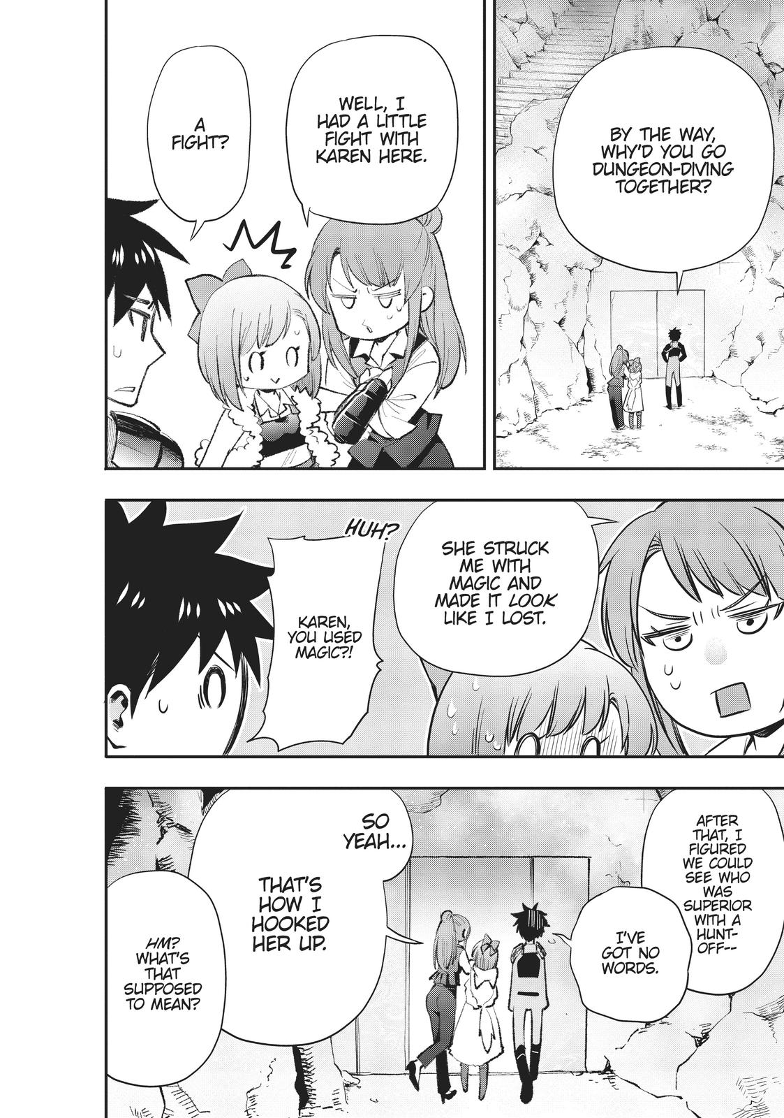 CALL TO ADVENTURE! Defeating Dungeons with a Skill Board Chapter 25 - Page 6