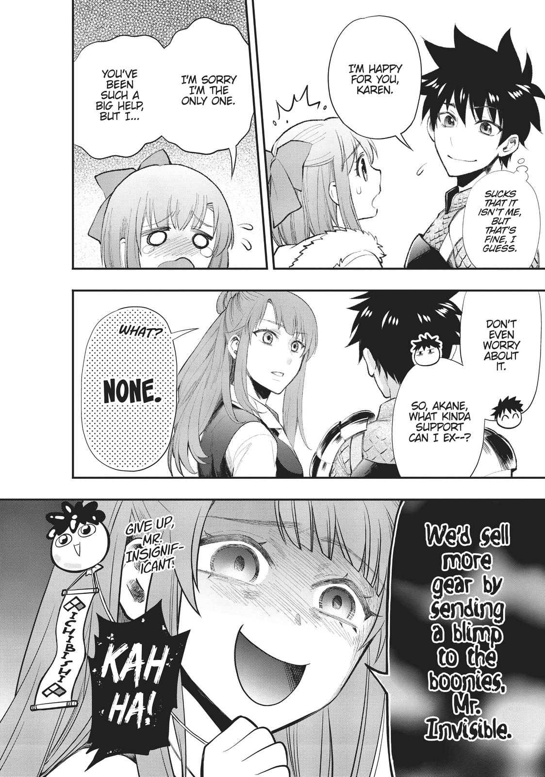 CALL TO ADVENTURE! Defeating Dungeons with a Skill Board Chapter 25 - Page 8