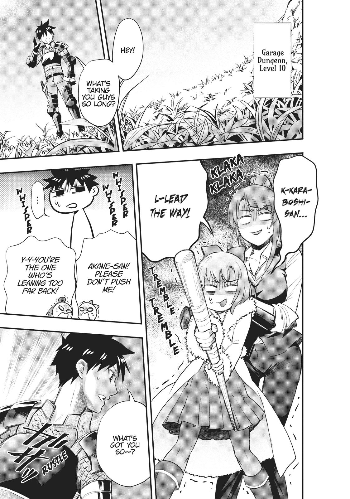 CALL TO ADVENTURE! Defeating Dungeons with a Skill Board Chapter 25 - Page 9