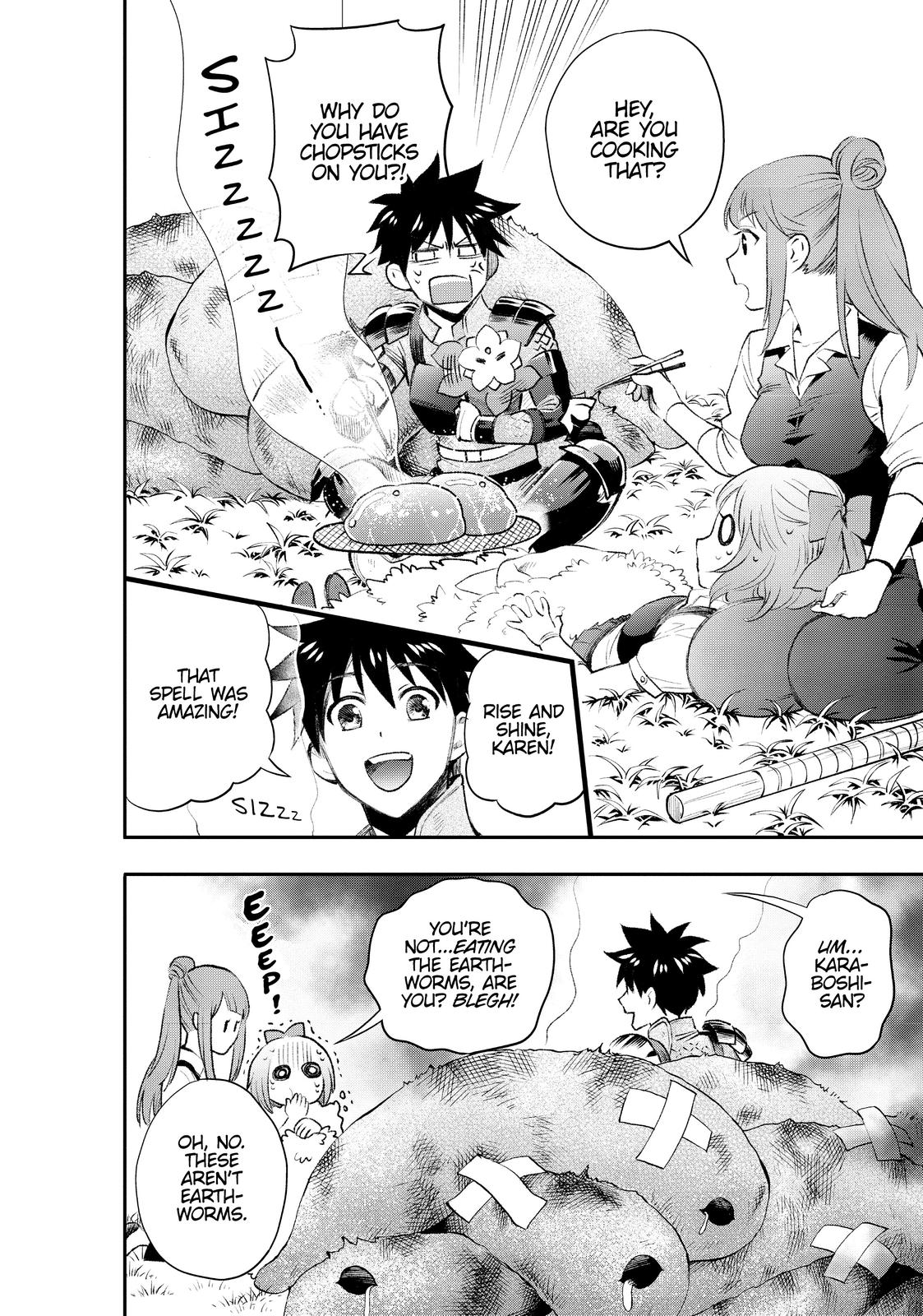 CALL TO ADVENTURE! Defeating Dungeons with a Skill Board Chapter 25 - Page 14