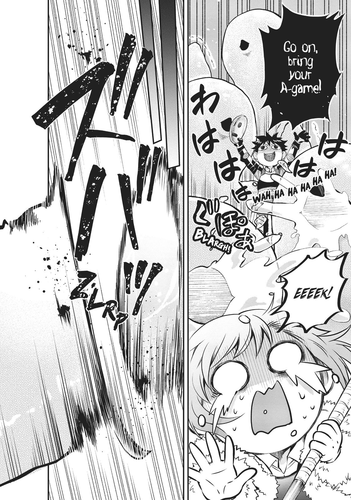 CALL TO ADVENTURE! Defeating Dungeons with a Skill Board Chapter 25 - Page 22