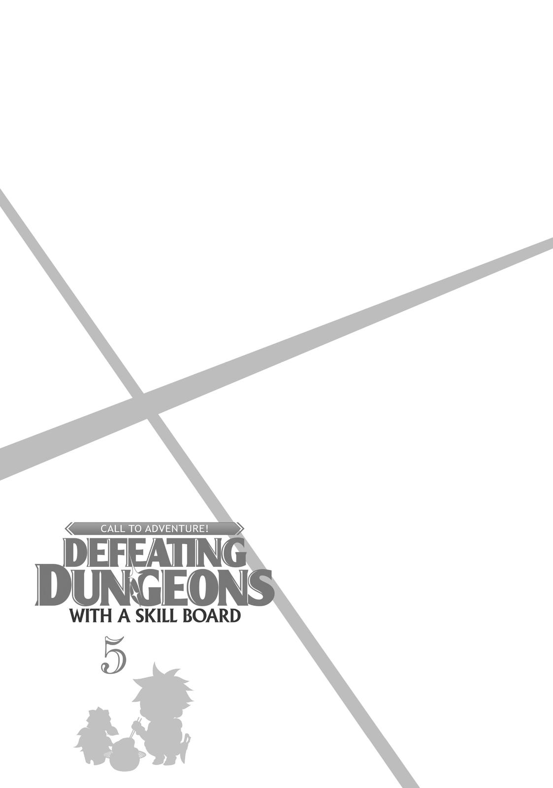 CALL TO ADVENTURE! Defeating Dungeons with a Skill Board Chapter 25 - Page 33