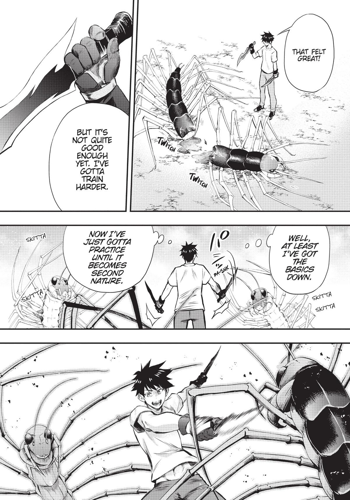 CALL TO ADVENTURE! Defeating Dungeons with a Skill Board Chapter 26 - Page 6