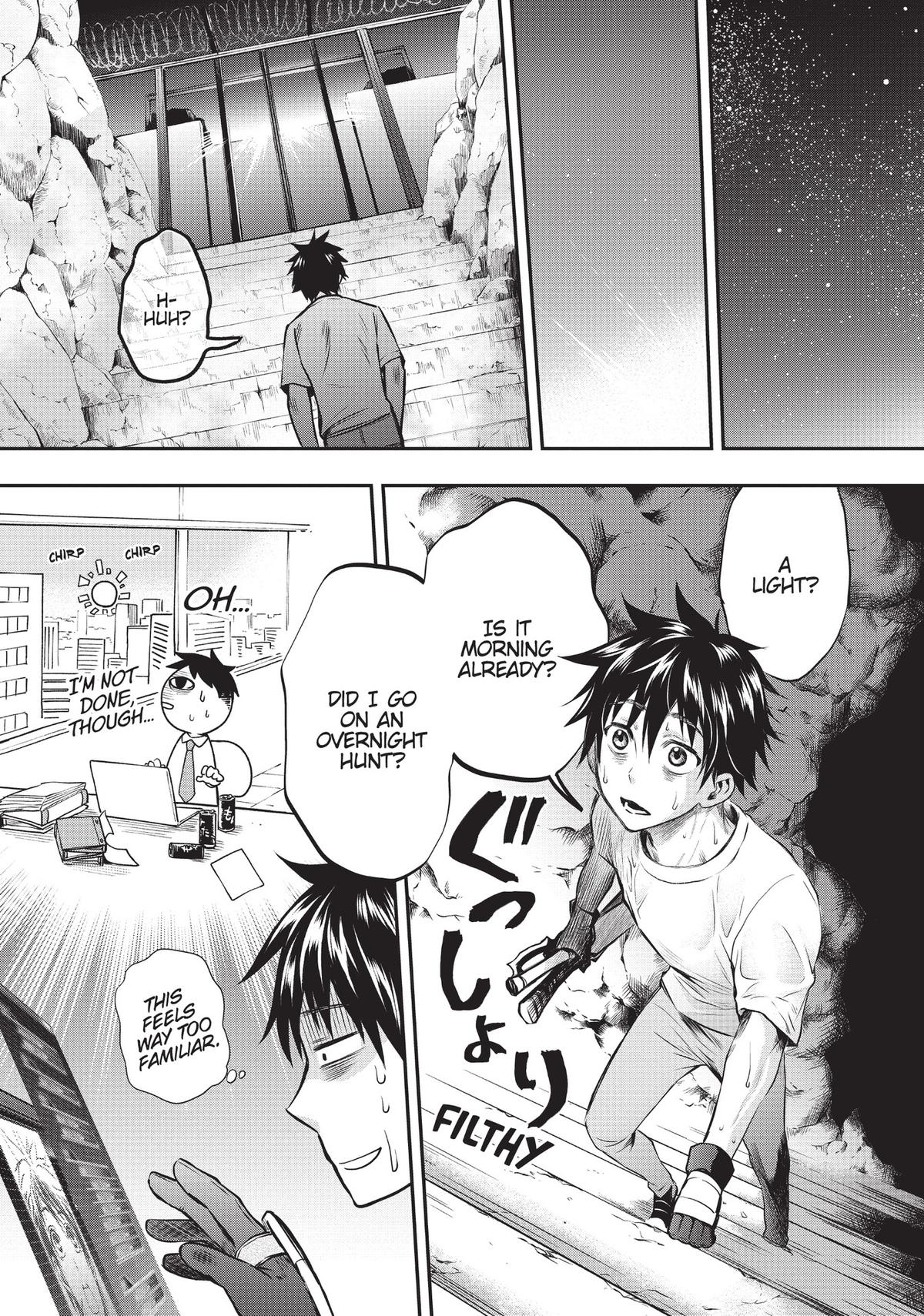 CALL TO ADVENTURE! Defeating Dungeons with a Skill Board Chapter 26 - Page 7