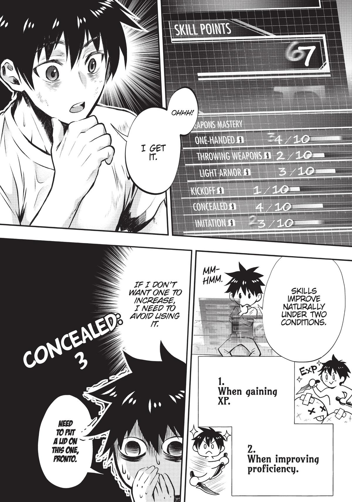 CALL TO ADVENTURE! Defeating Dungeons with a Skill Board Chapter 26 - Page 8