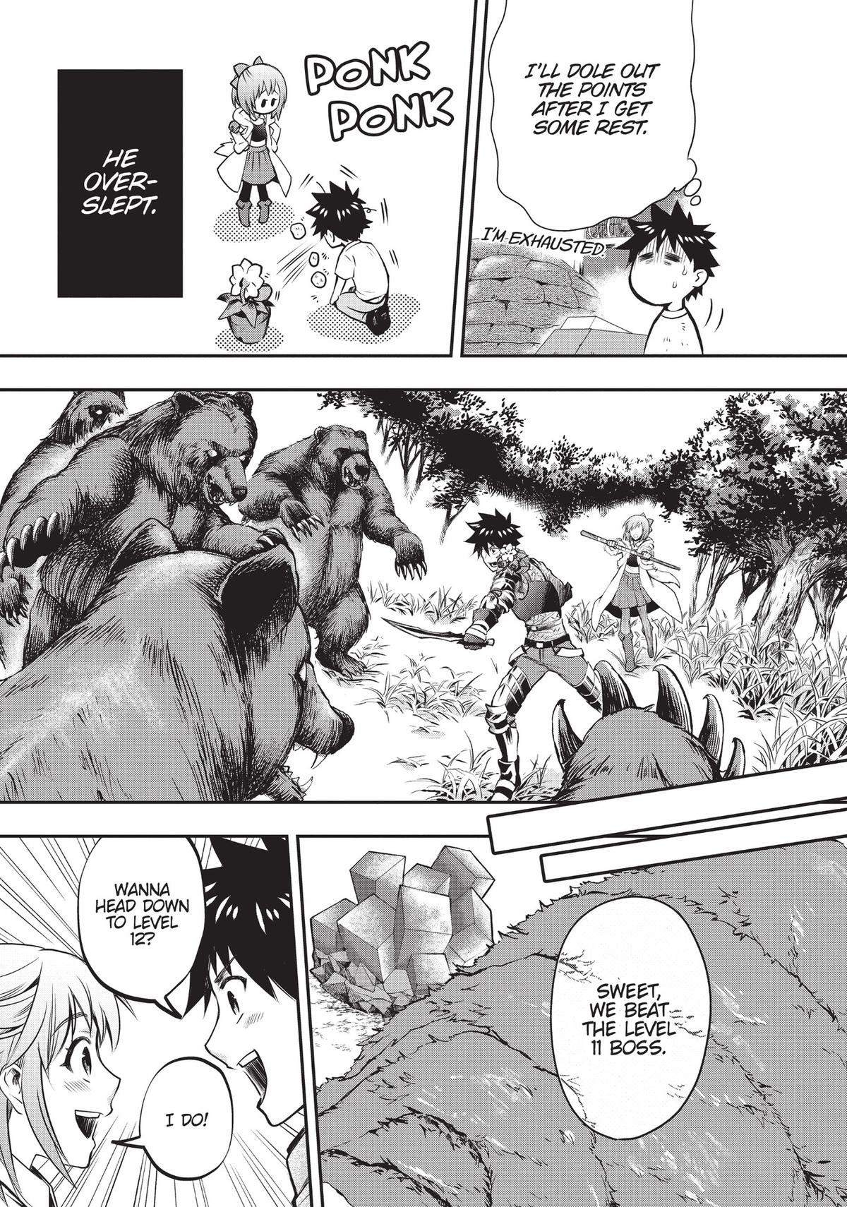 CALL TO ADVENTURE! Defeating Dungeons with a Skill Board Chapter 26 - Page 9