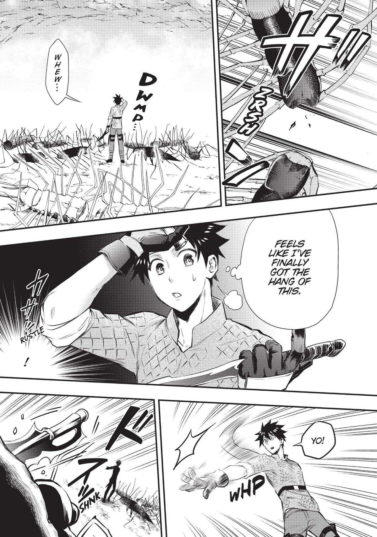 CALL TO ADVENTURE! Defeating Dungeons with a Skill Board Chapter 26 - Page 21