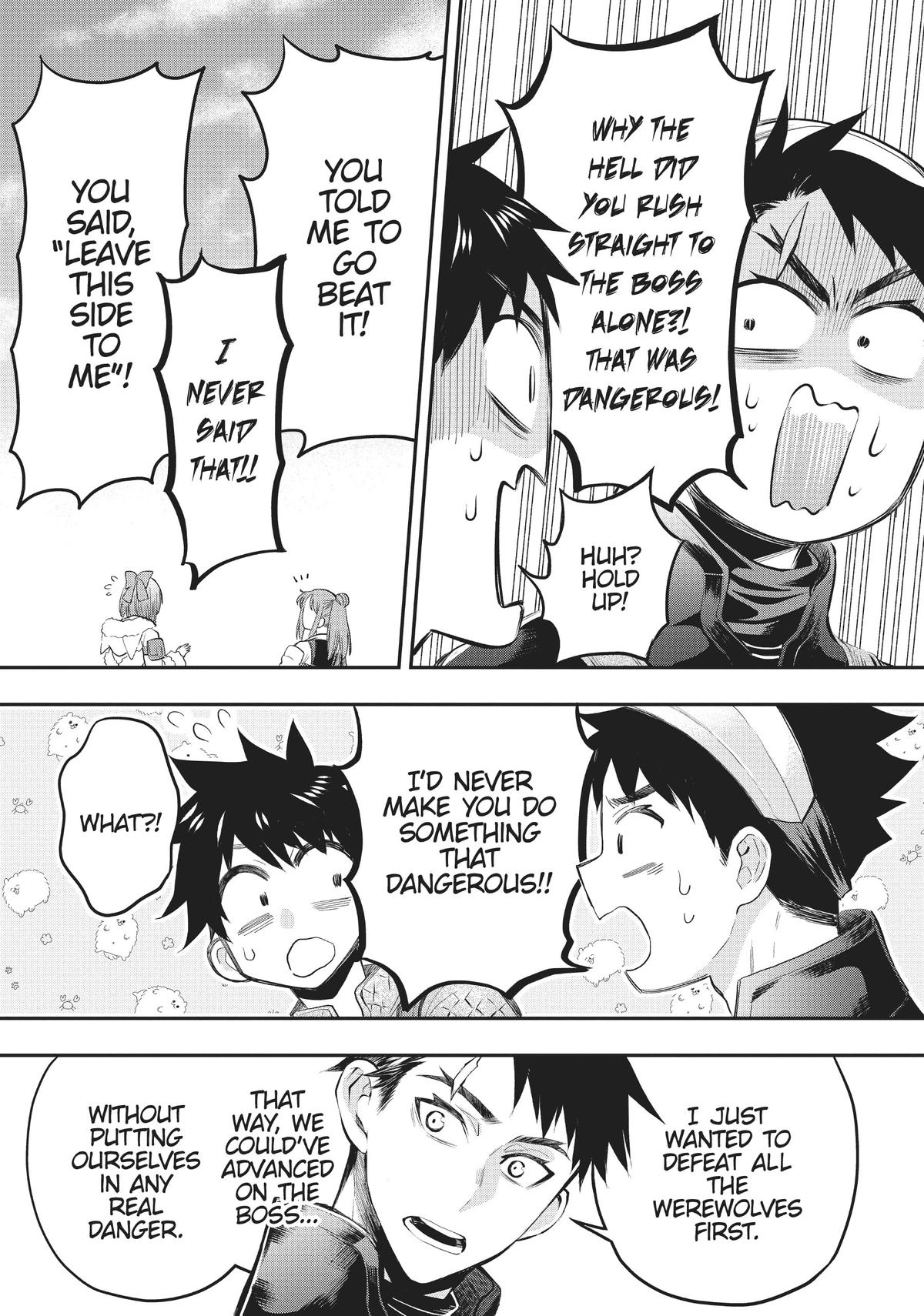 CALL TO ADVENTURE! Defeating Dungeons with a Skill Board Chapter 33 - Page 4