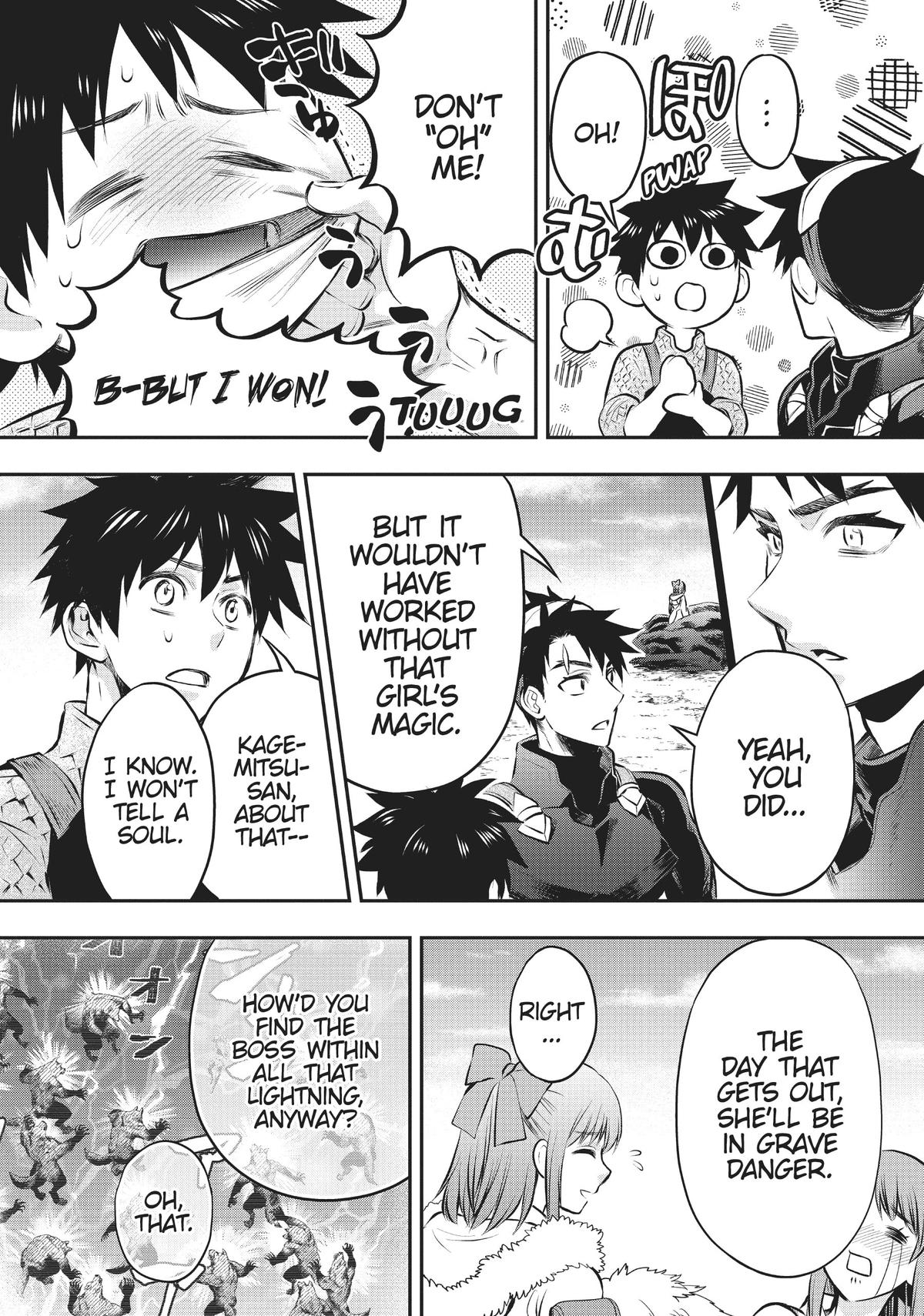 CALL TO ADVENTURE! Defeating Dungeons with a Skill Board Chapter 33 - Page 5