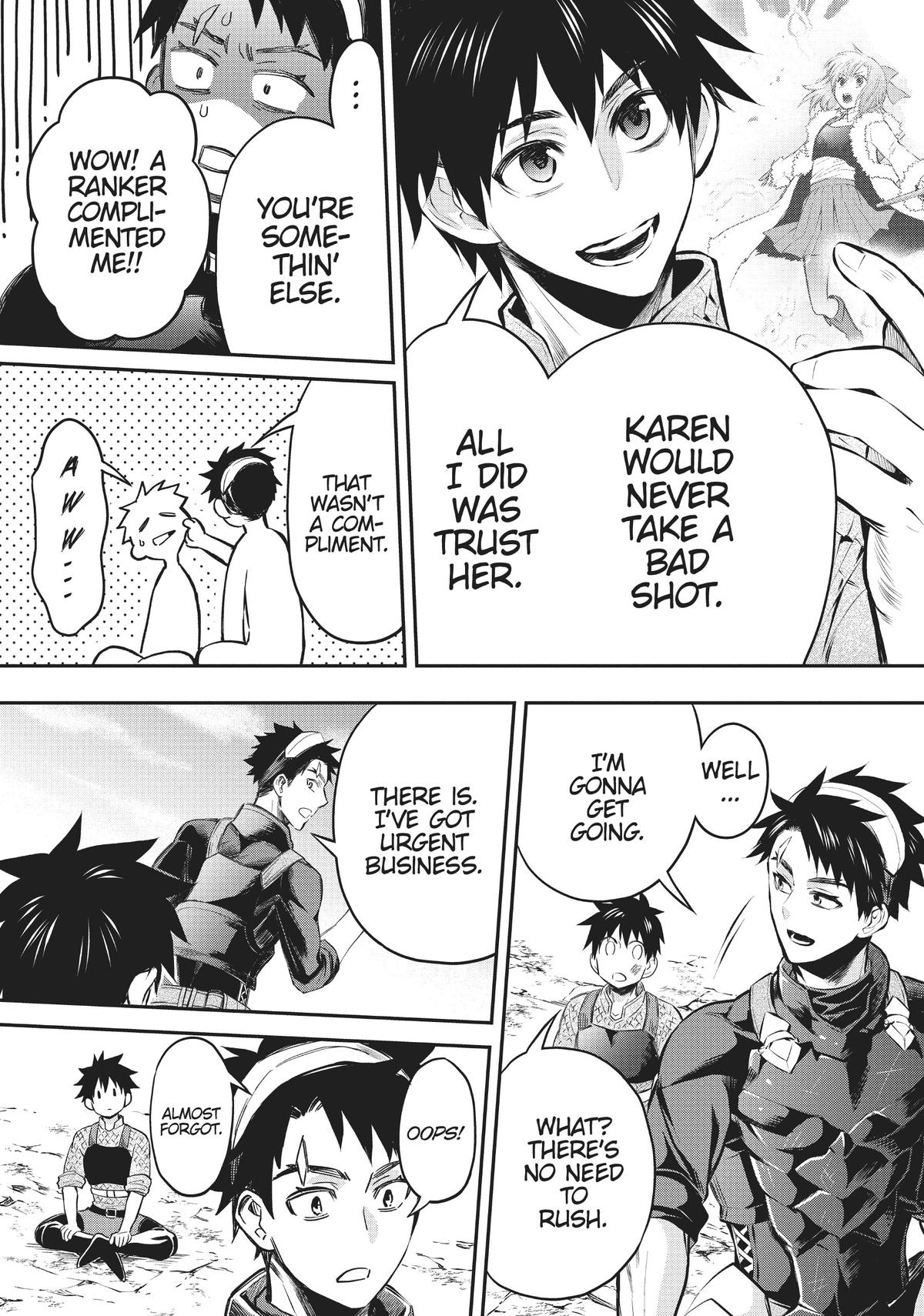 CALL TO ADVENTURE! Defeating Dungeons with a Skill Board Chapter 33 - Page 6