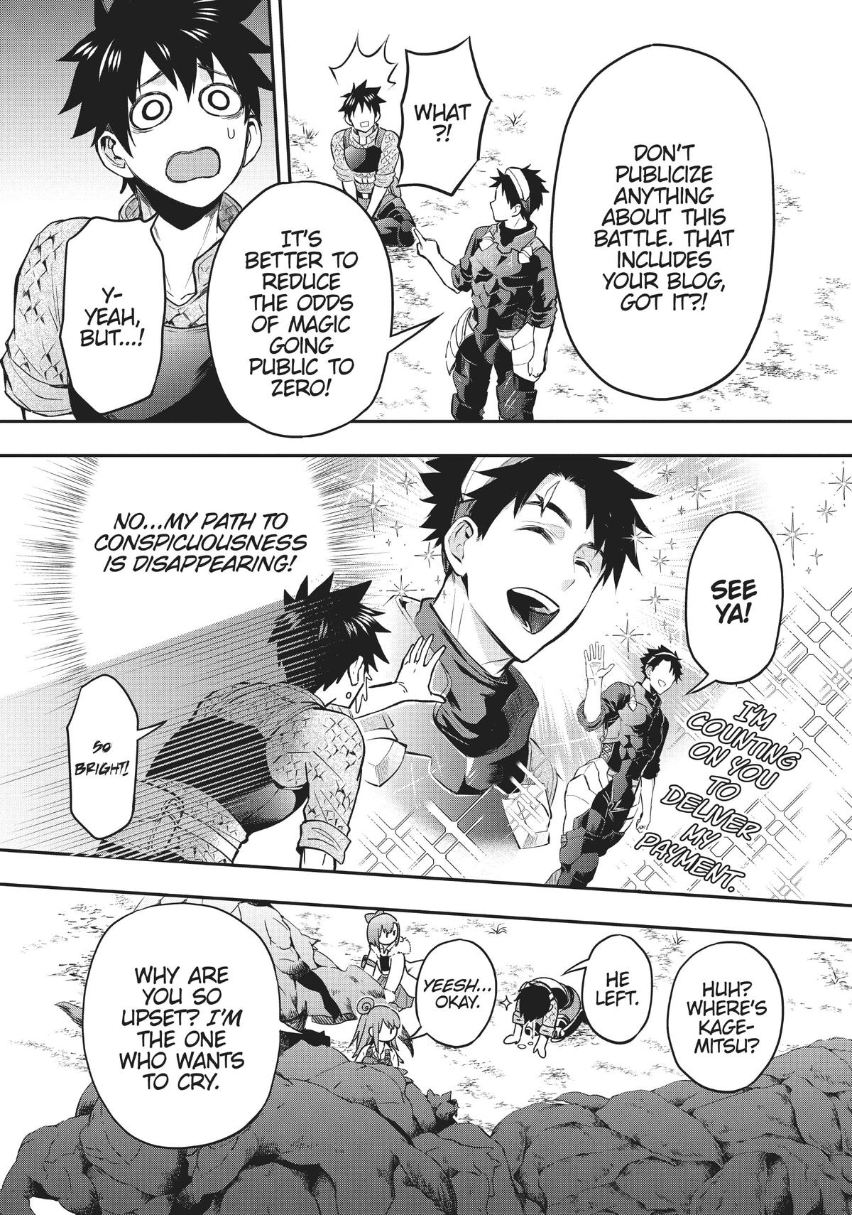 CALL TO ADVENTURE! Defeating Dungeons with a Skill Board Chapter 33 - Page 7