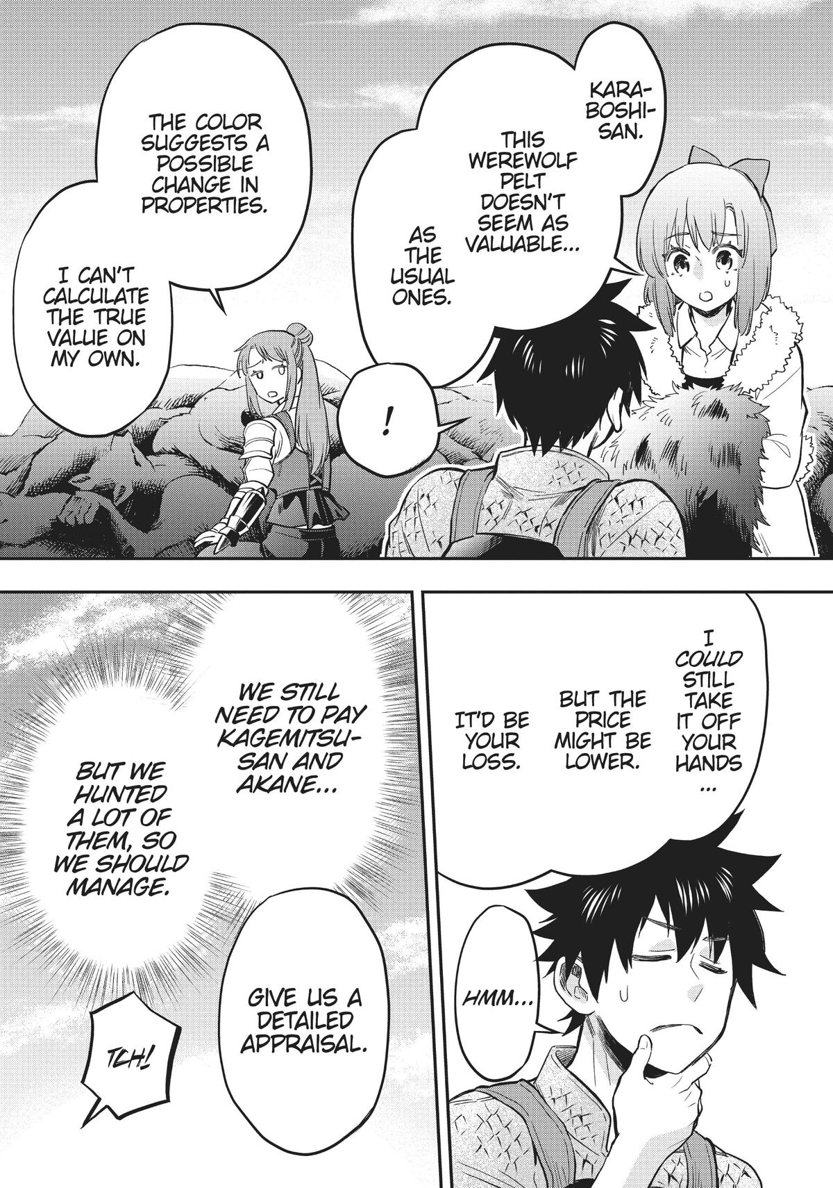 CALL TO ADVENTURE! Defeating Dungeons with a Skill Board Chapter 33 - Page 8