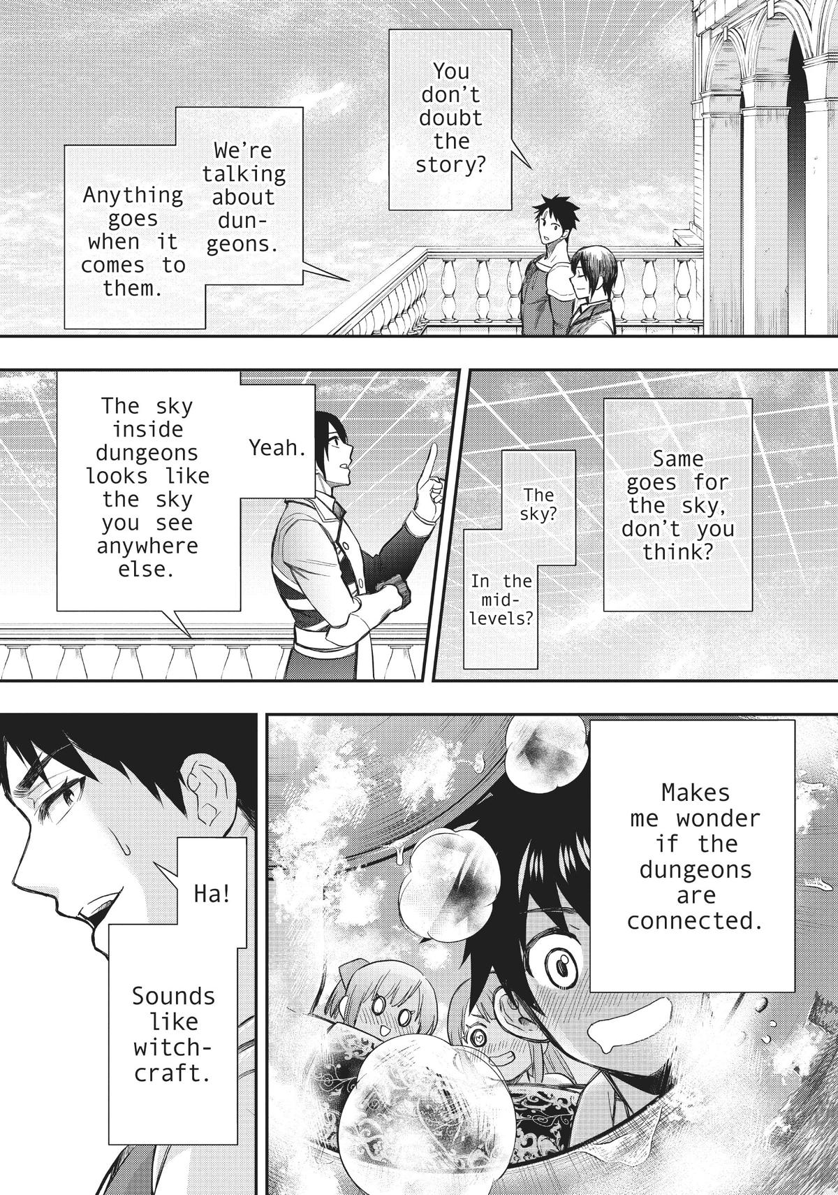 CALL TO ADVENTURE! Defeating Dungeons with a Skill Board Chapter 33 - Page 14