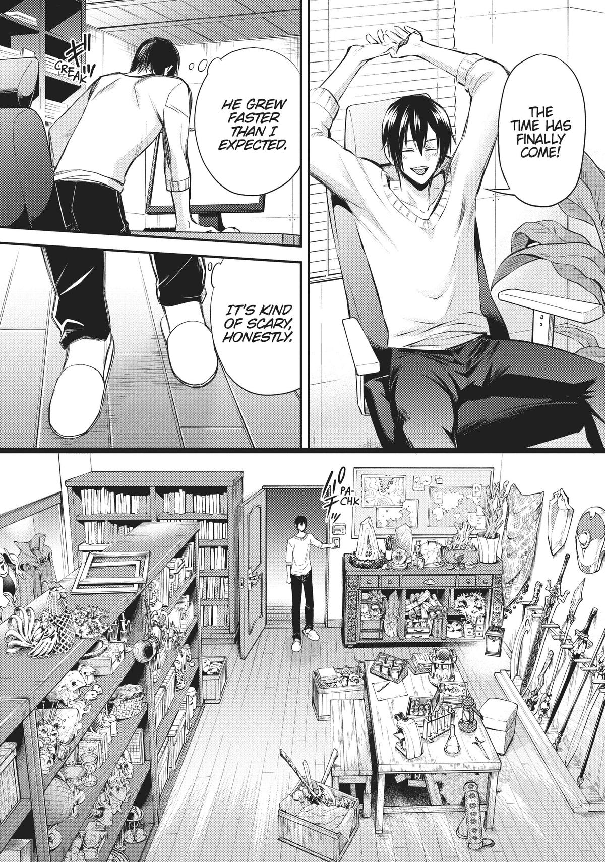 CALL TO ADVENTURE! Defeating Dungeons with a Skill Board Chapter 33 - Page 19