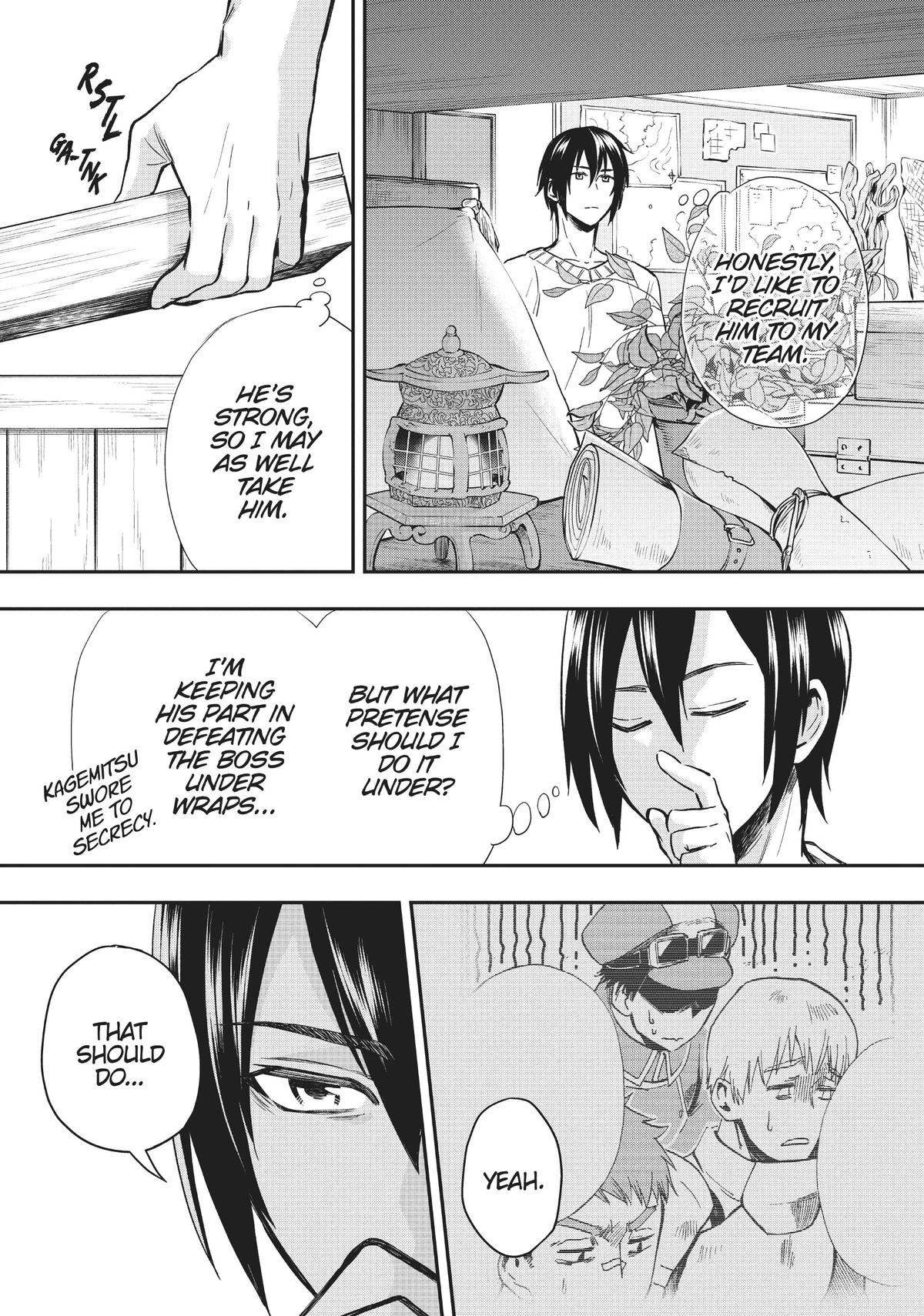 CALL TO ADVENTURE! Defeating Dungeons with a Skill Board Chapter 33 - Page 20