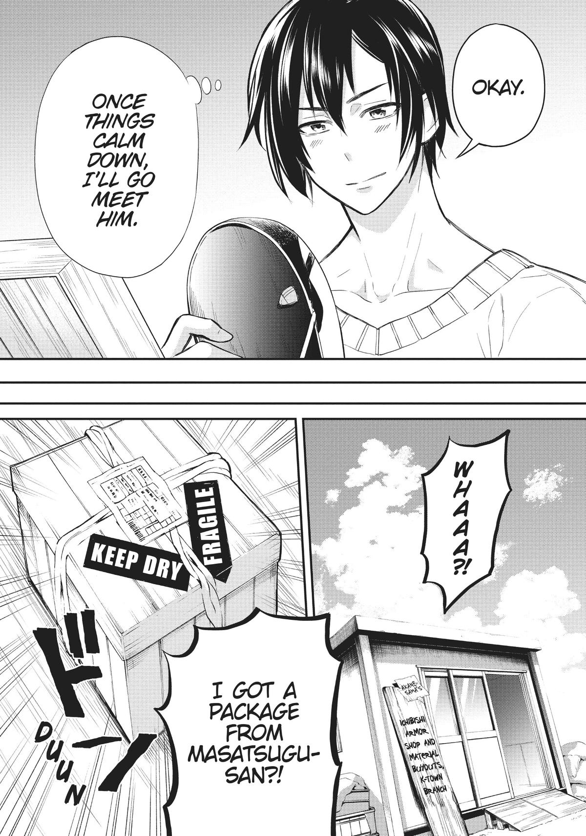 CALL TO ADVENTURE! Defeating Dungeons with a Skill Board Chapter 33 - Page 21