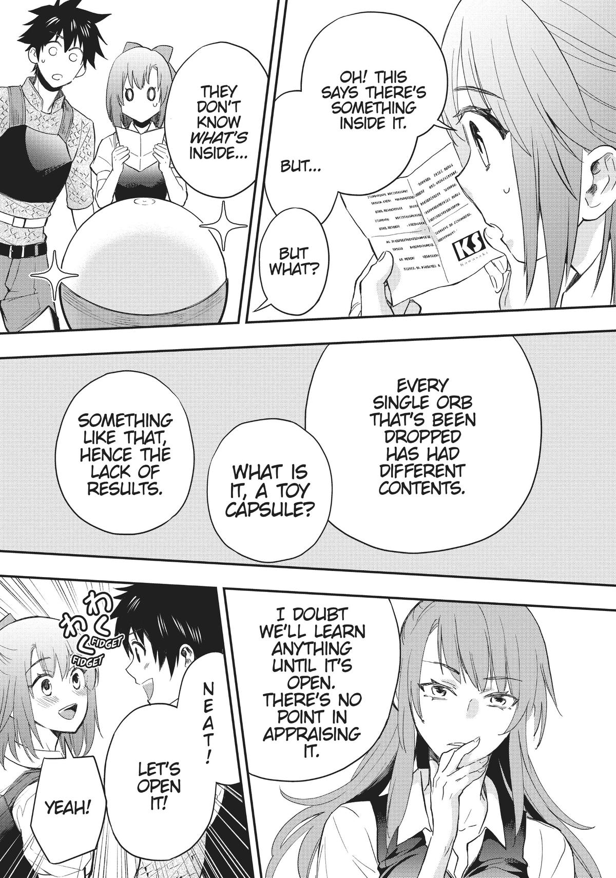 CALL TO ADVENTURE! Defeating Dungeons with a Skill Board Chapter 33 - Page 24