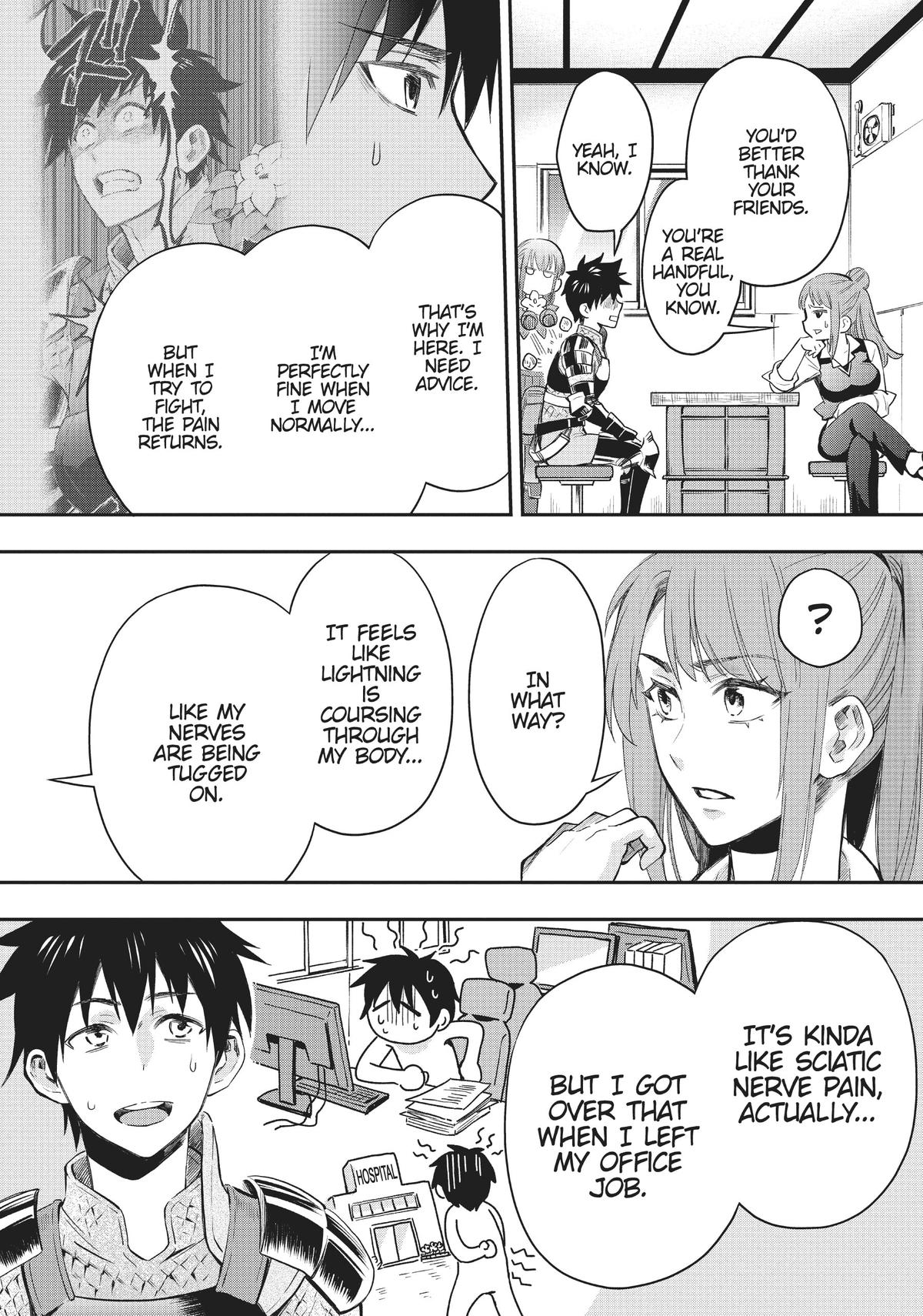 CALL TO ADVENTURE! Defeating Dungeons with a Skill Board Chapter 34 - Page 10