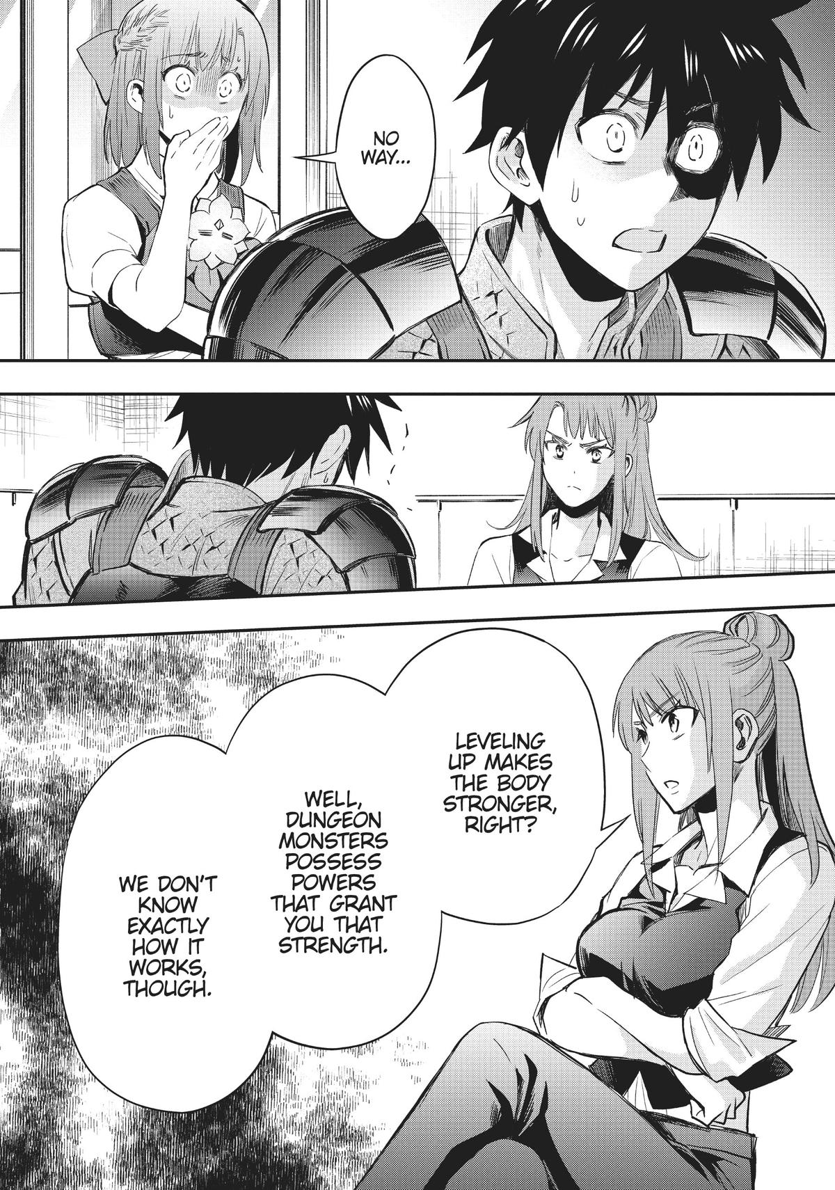 CALL TO ADVENTURE! Defeating Dungeons with a Skill Board Chapter 34 - Page 16