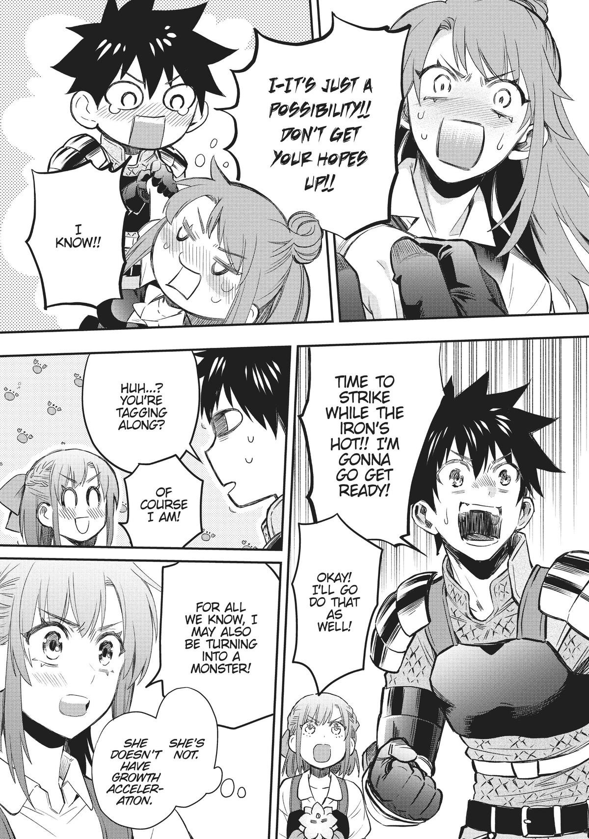 CALL TO ADVENTURE! Defeating Dungeons with a Skill Board Chapter 34 - Page 25