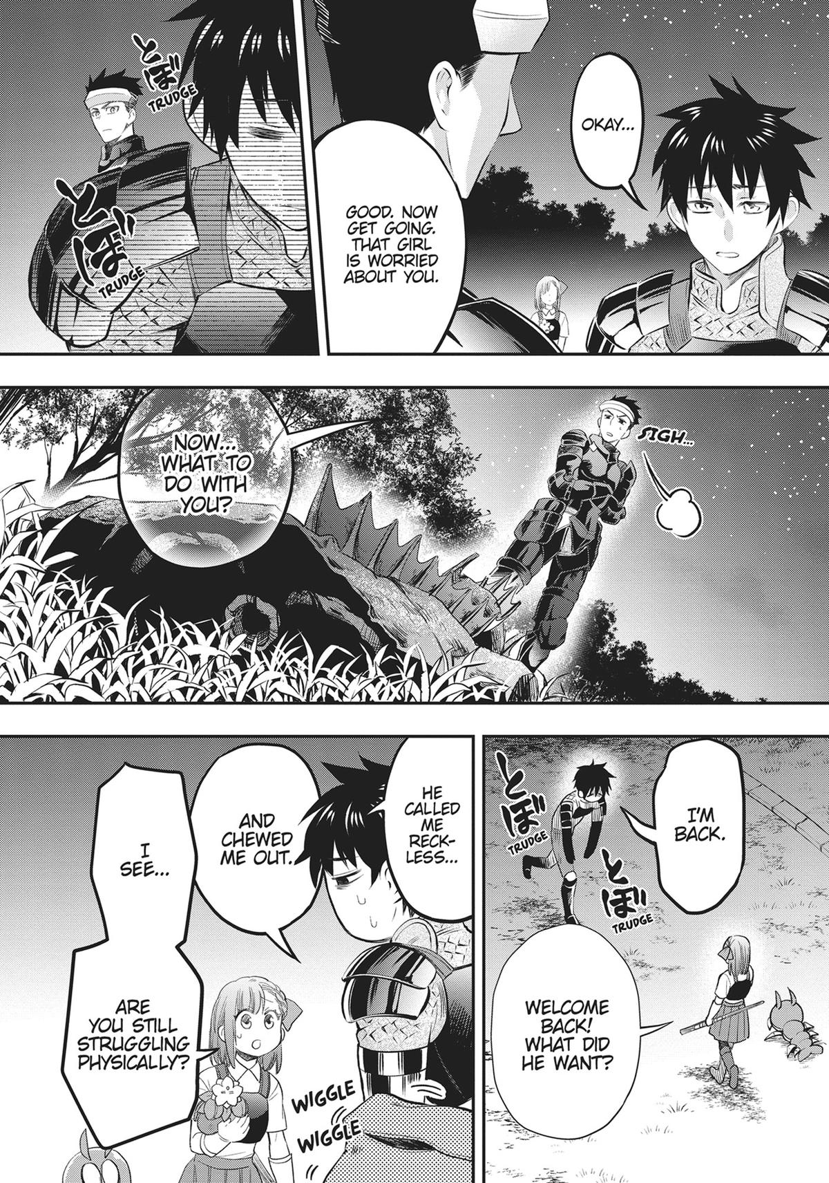 CALL TO ADVENTURE! Defeating Dungeons with a Skill Board Chapter 38 - Page 4