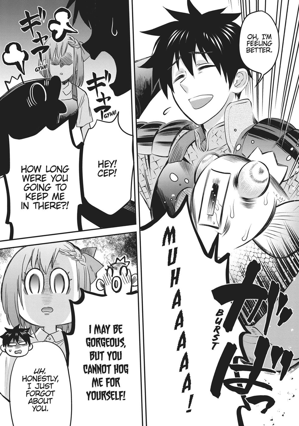 CALL TO ADVENTURE! Defeating Dungeons with a Skill Board Chapter 38 - Page 5