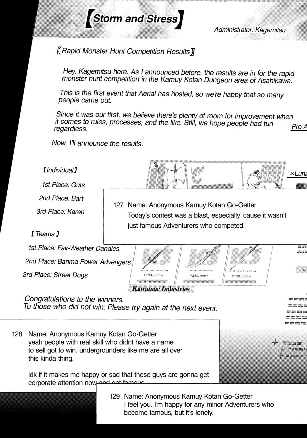 CALL TO ADVENTURE! Defeating Dungeons with a Skill Board Chapter 38 - Page 7