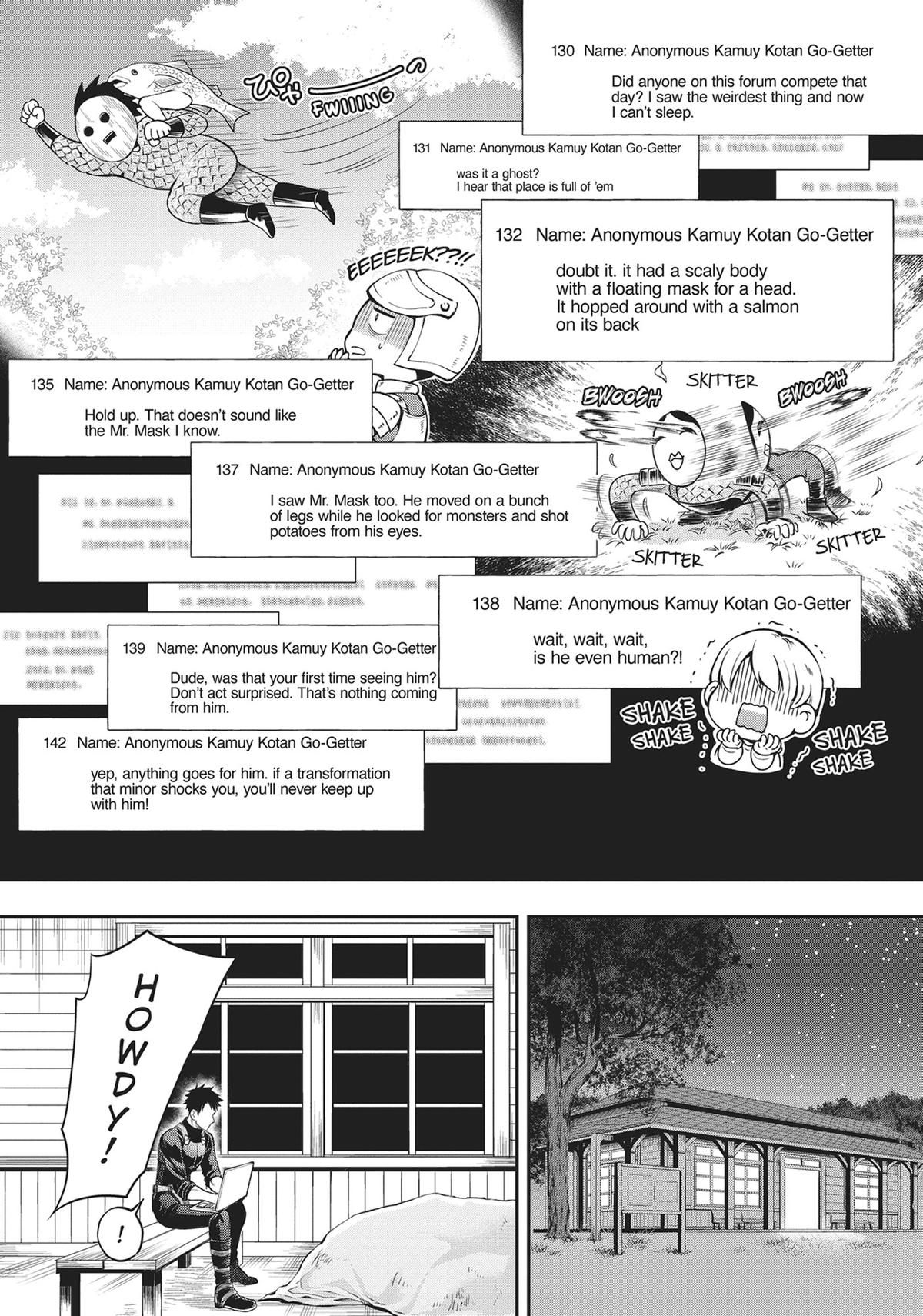 CALL TO ADVENTURE! Defeating Dungeons with a Skill Board Chapter 38 - Page 8