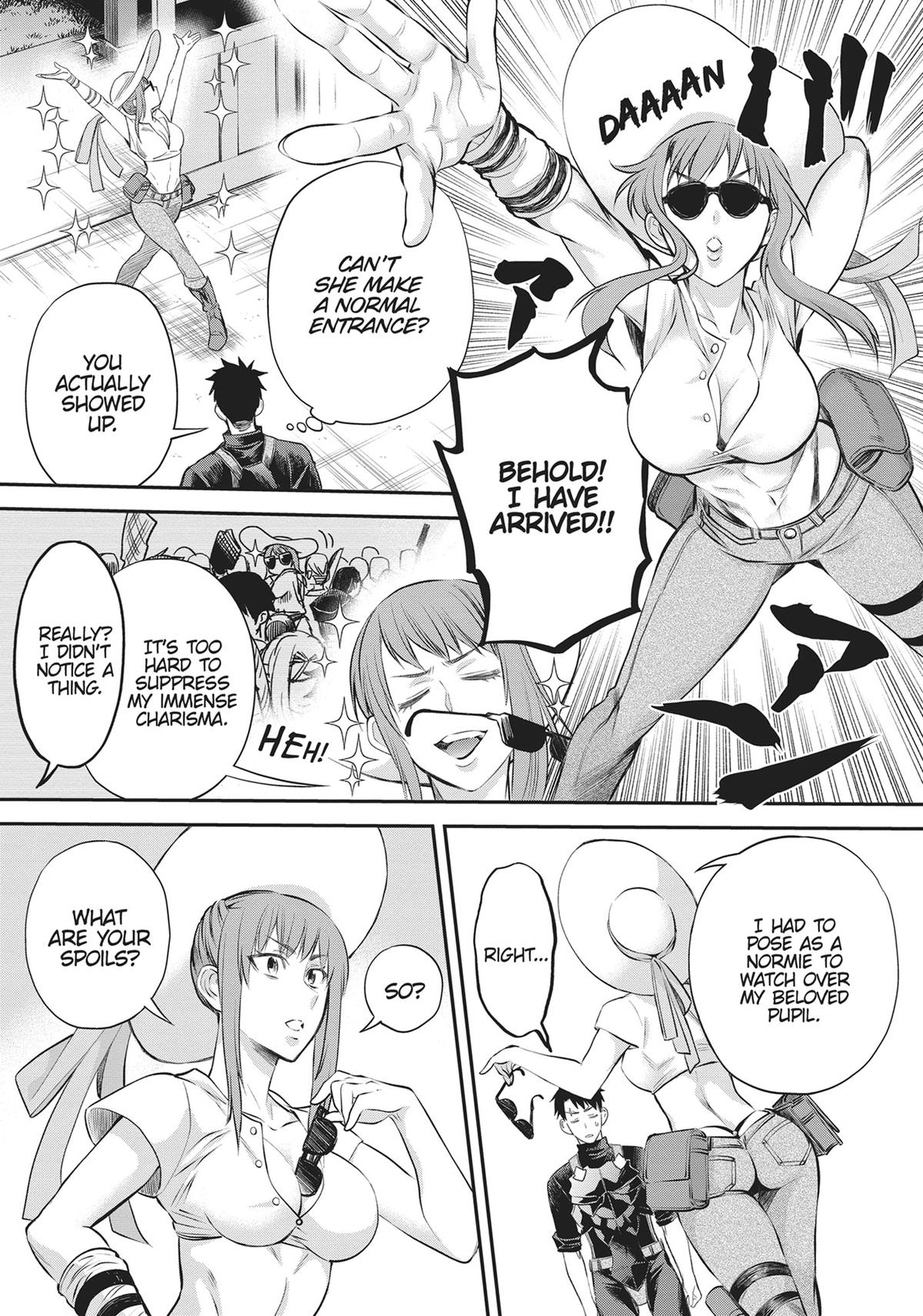 CALL TO ADVENTURE! Defeating Dungeons with a Skill Board Chapter 38 - Page 9