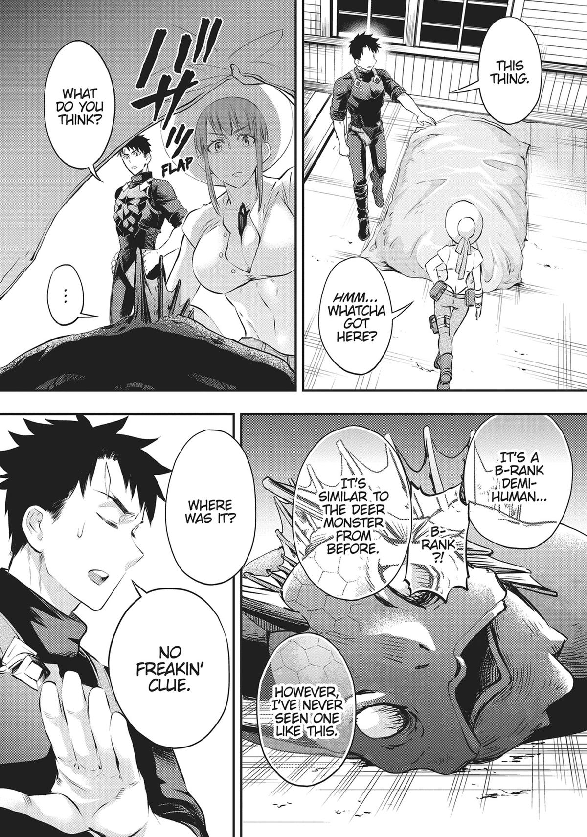 CALL TO ADVENTURE! Defeating Dungeons with a Skill Board Chapter 38 - Page 10