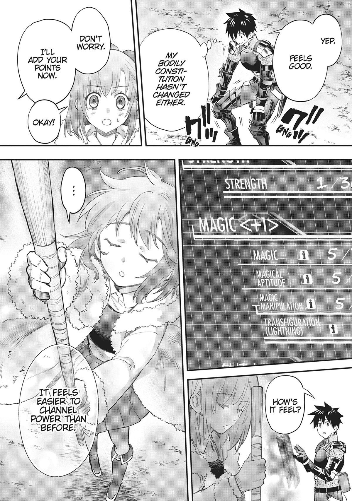 CALL TO ADVENTURE! Defeating Dungeons with a Skill Board Chapter 38 - Page 22