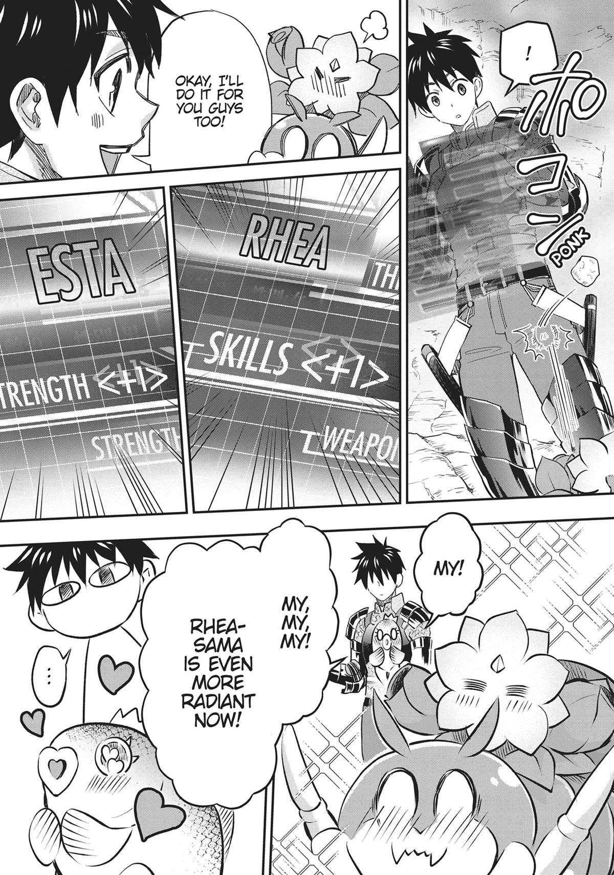 CALL TO ADVENTURE! Defeating Dungeons with a Skill Board Chapter 38 - Page 23