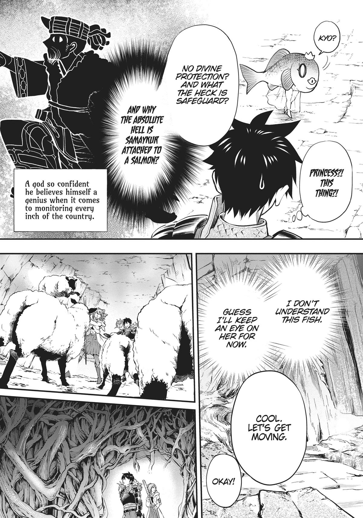 CALL TO ADVENTURE! Defeating Dungeons with a Skill Board Chapter 38 - Page 25